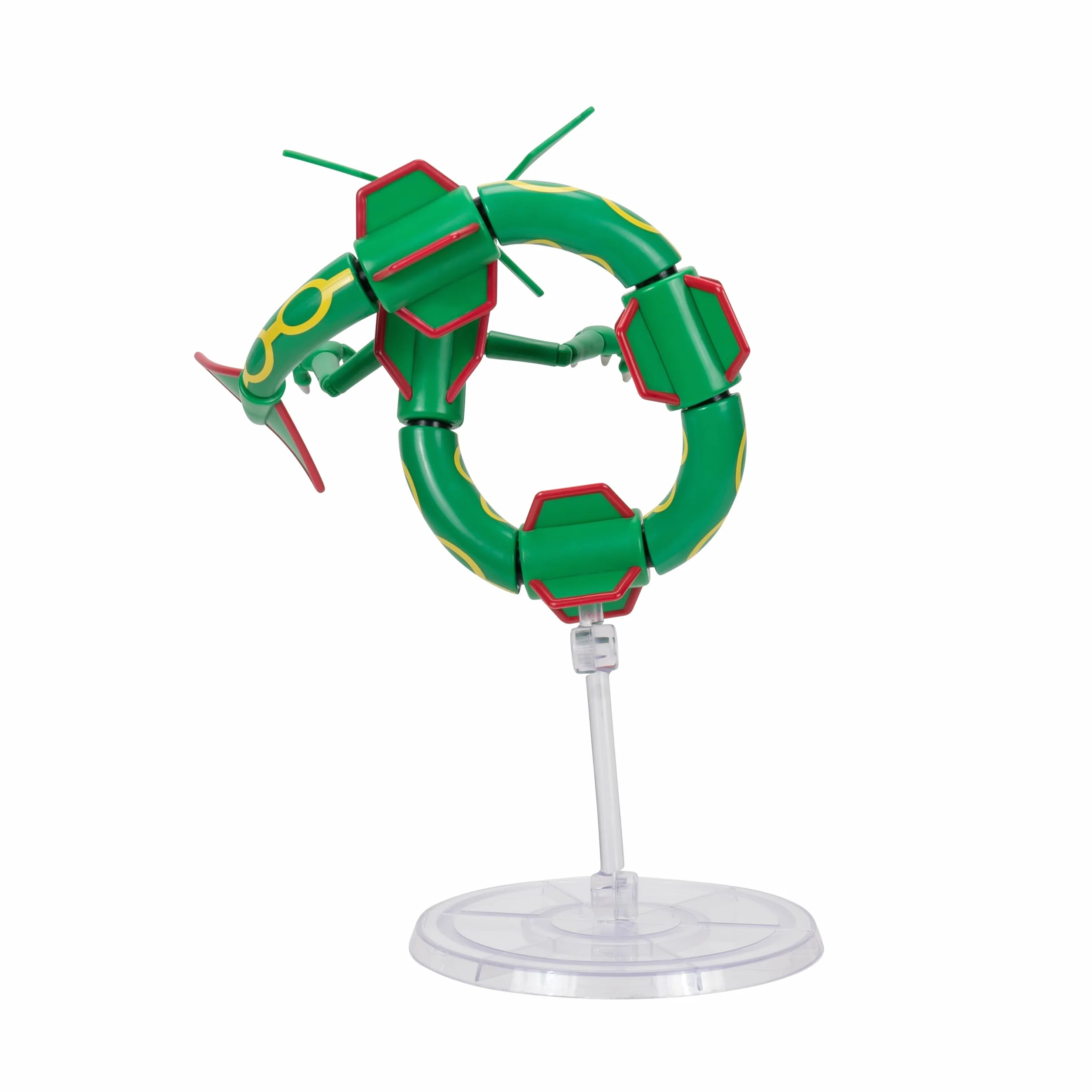 Pokémon PKW2410-15 cm Select Figure - Rayquaza, oficjalna ruchoma figurka