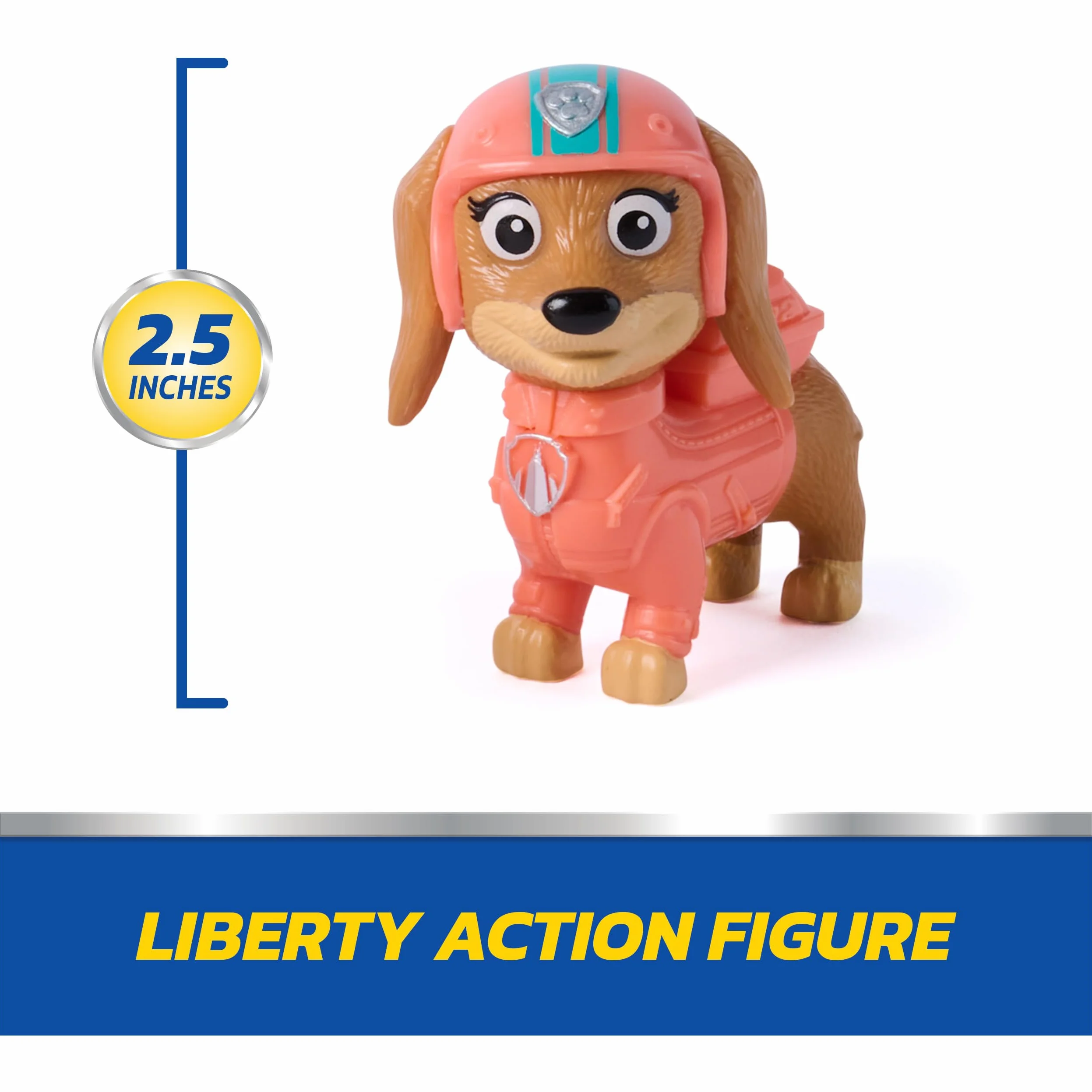 Psi Patrol: Pojazd Podstawowy Liberty (Solid)