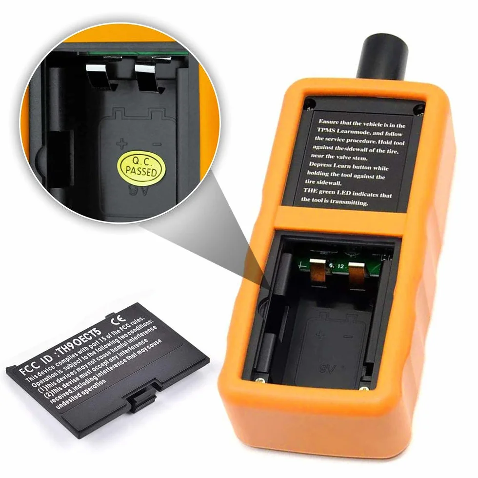 RDKS urządzenie do nauki TPMS Relearn Tool system monitorowania ciśnienia w oponach czujnik ciśnienia w oponach Tyre Valve Activator (EL-50448 do Opel GM Series Vehicle 2006-2020)