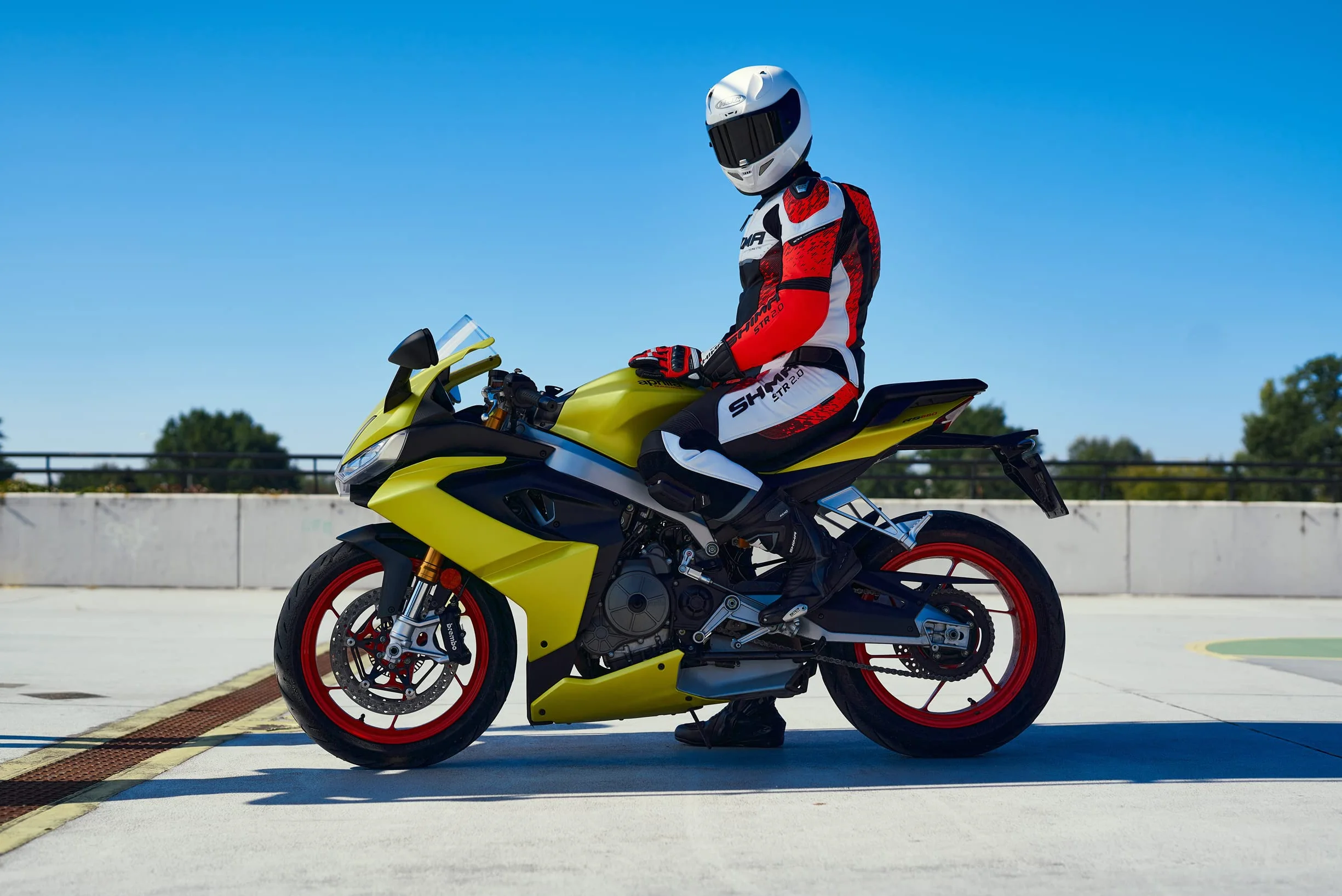 SHIMA Kurtka motocyklowa Mężczyźni Str 2.0 Jacket
