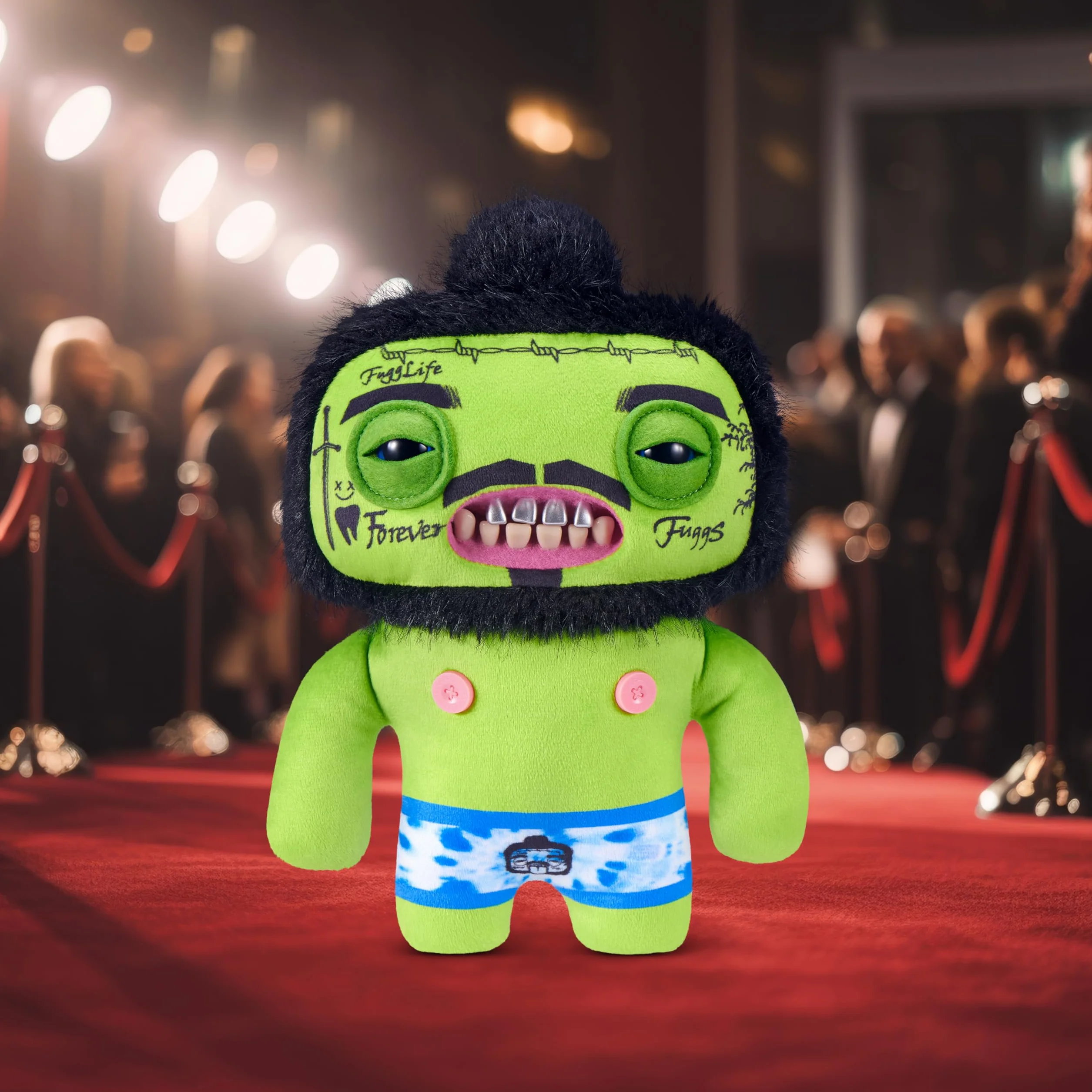 FUGGLER 22.9 cm CORESERIES 1 FUGG STARS PLUSH 23 cm (Rhymer McSlimer)