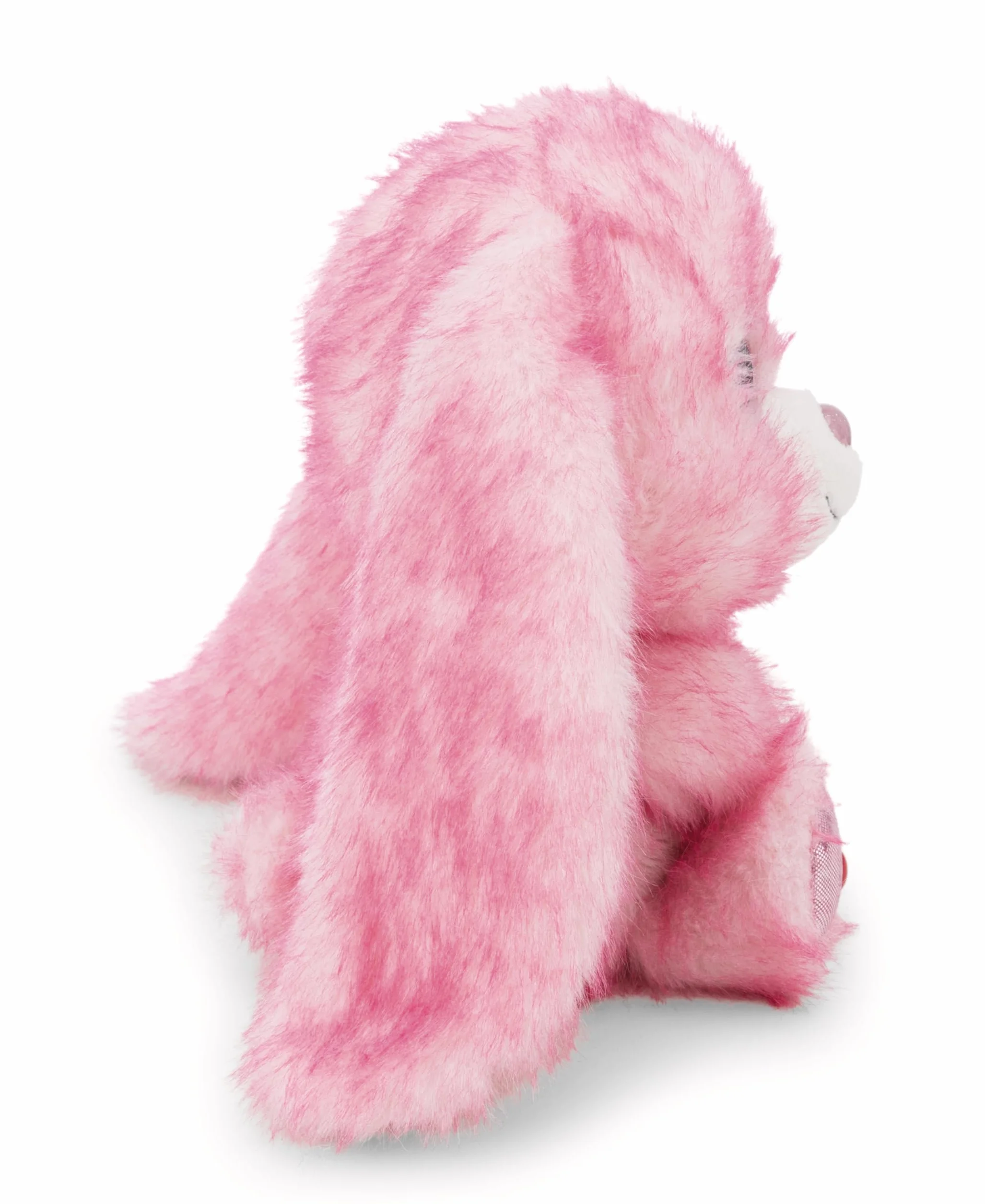 NICI Glubschis przytulanka królik Flommi-Fun, miękki pluszak do przytulania i zabawy, dla dzieci i dorosłych, świetny pomysł na prezent, 25 cm, biała - 63038