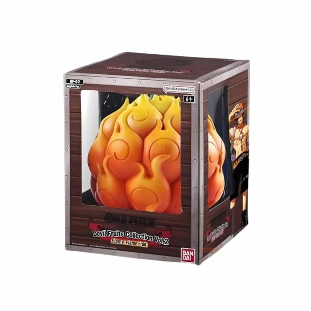 BANDAI Gra karciana One Piece Devil Fruits Collection Vol.2 Flame-Flame Fruits DF-02 - PL