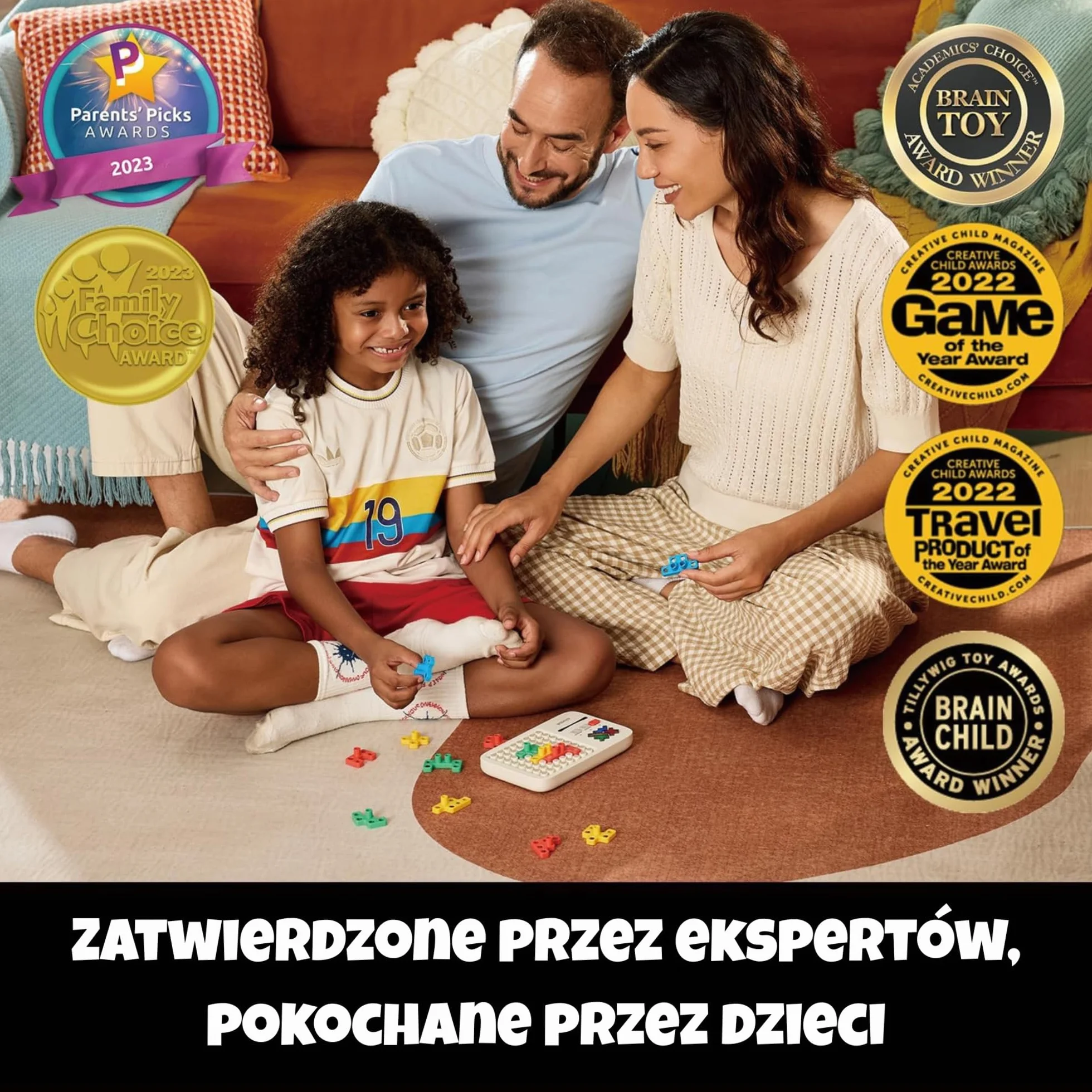 GIIKER Super Blocks Puzzle Gry - Gra logiczna - Gra podróżna