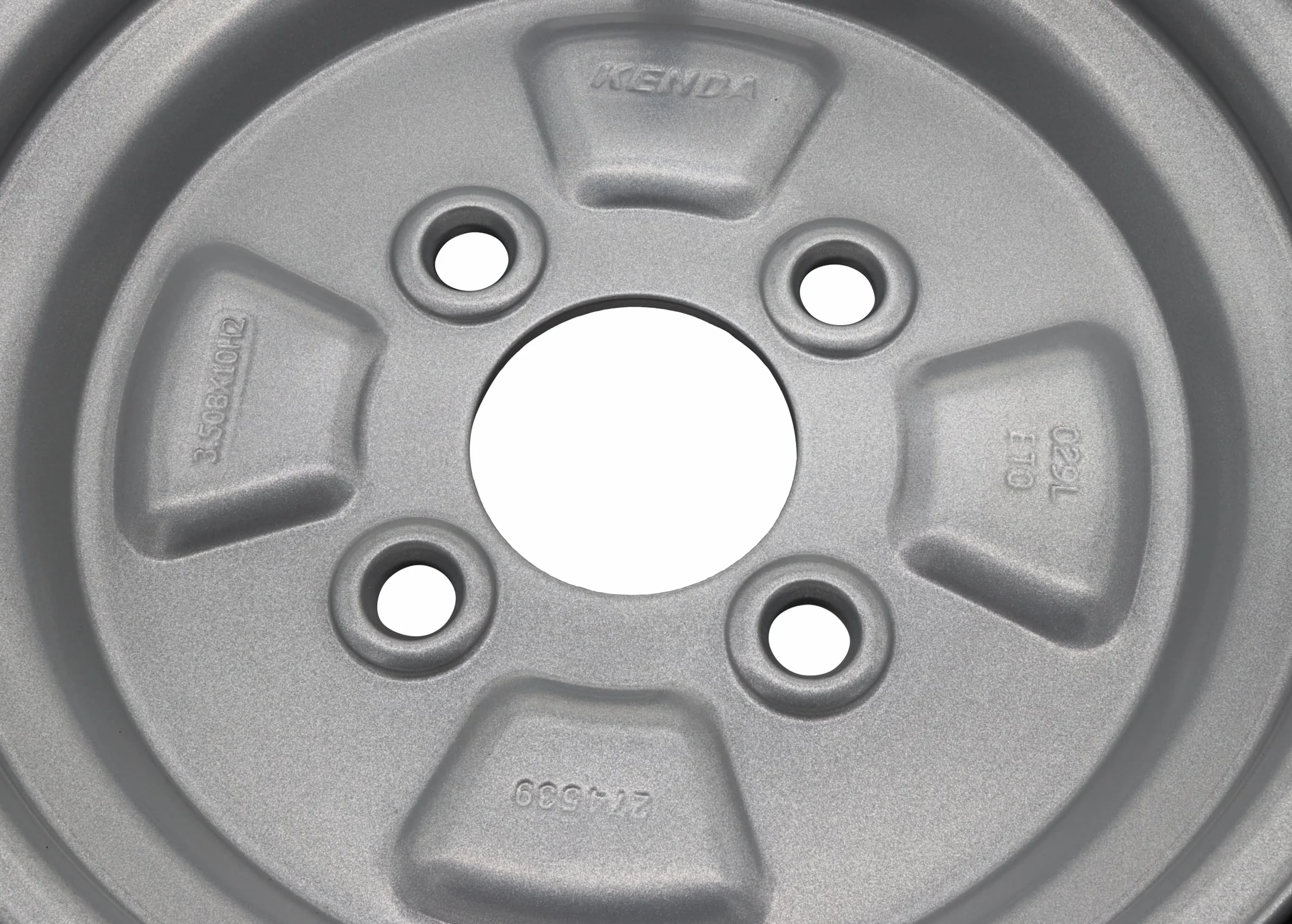 Kompletne koło z felgą 4.50-10 400kg 4x100 do przyczepki Stema