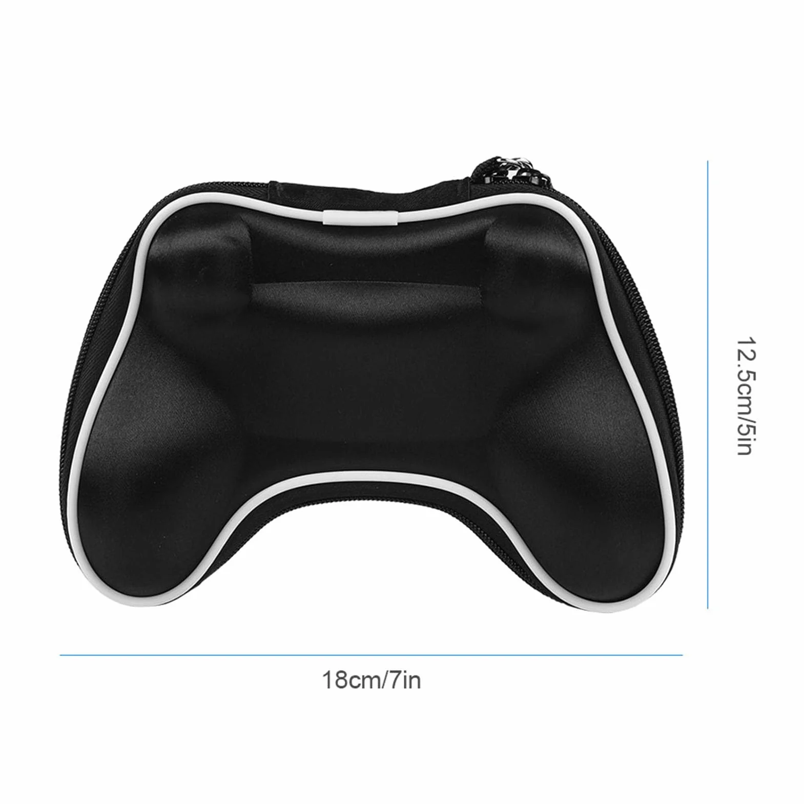 Odporna na Wstrząsy Torba Podróżna Przenośna pamięć Masowa do Kontrolera 4 Gamepad Czarne Akcesoria do Gier Wideo