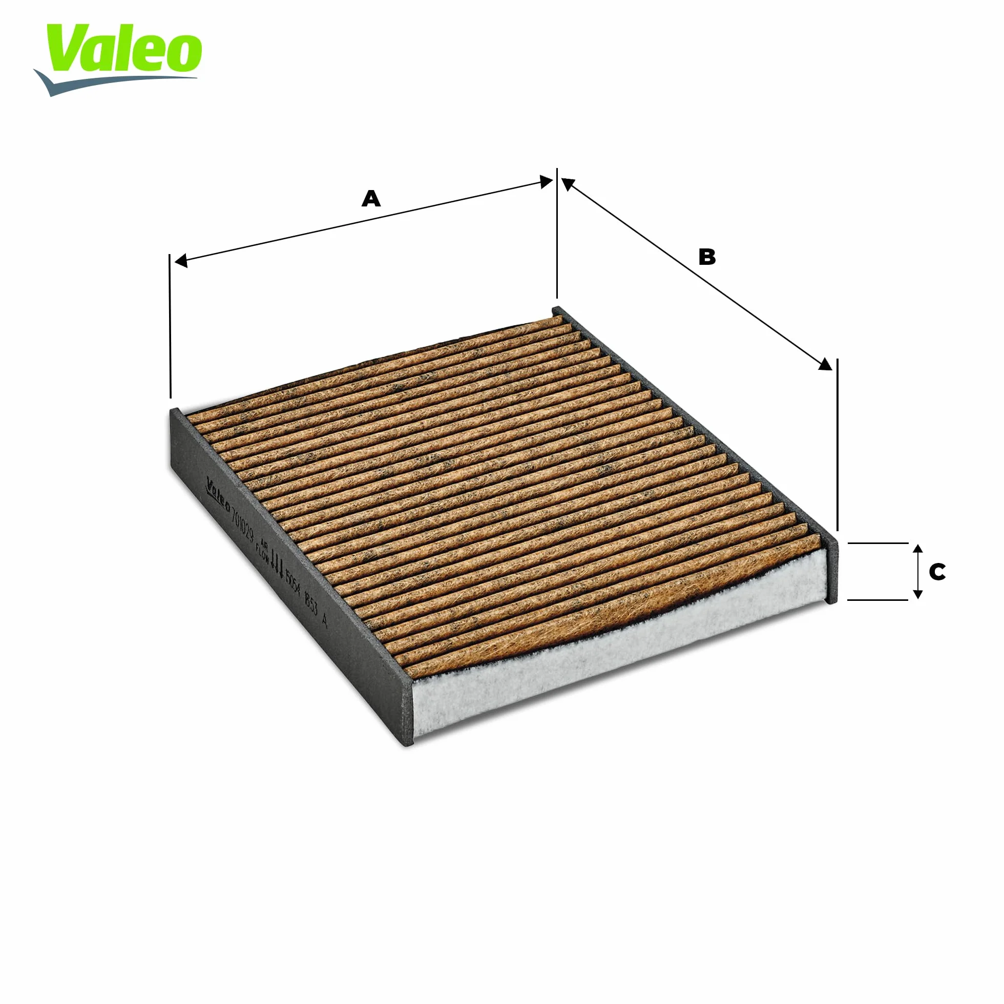 Valeo 701020-Val Kabinowy Filtr Powietrza P