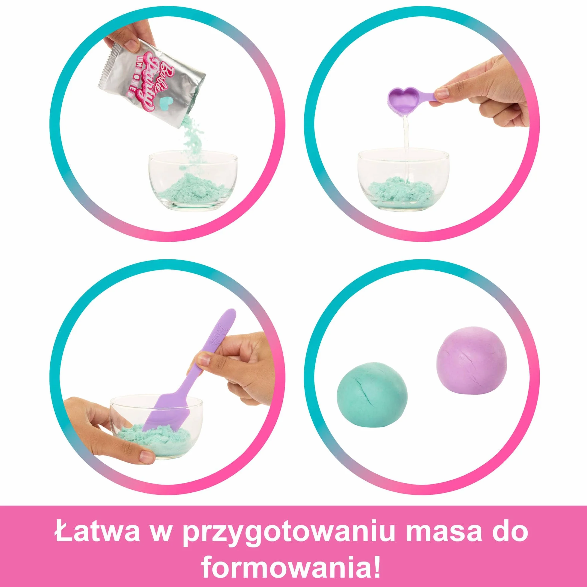 Barbie Party Unboxed Imprezowe niespodzianki Urodziny pieska Zestaw Wieczorowe gwiazdki Lalka i akcesoria, 10 niespodzianek, w tym zmiana koloru i zabawa w dekorowanie tortu, zabawka dla dzieci, JFG72