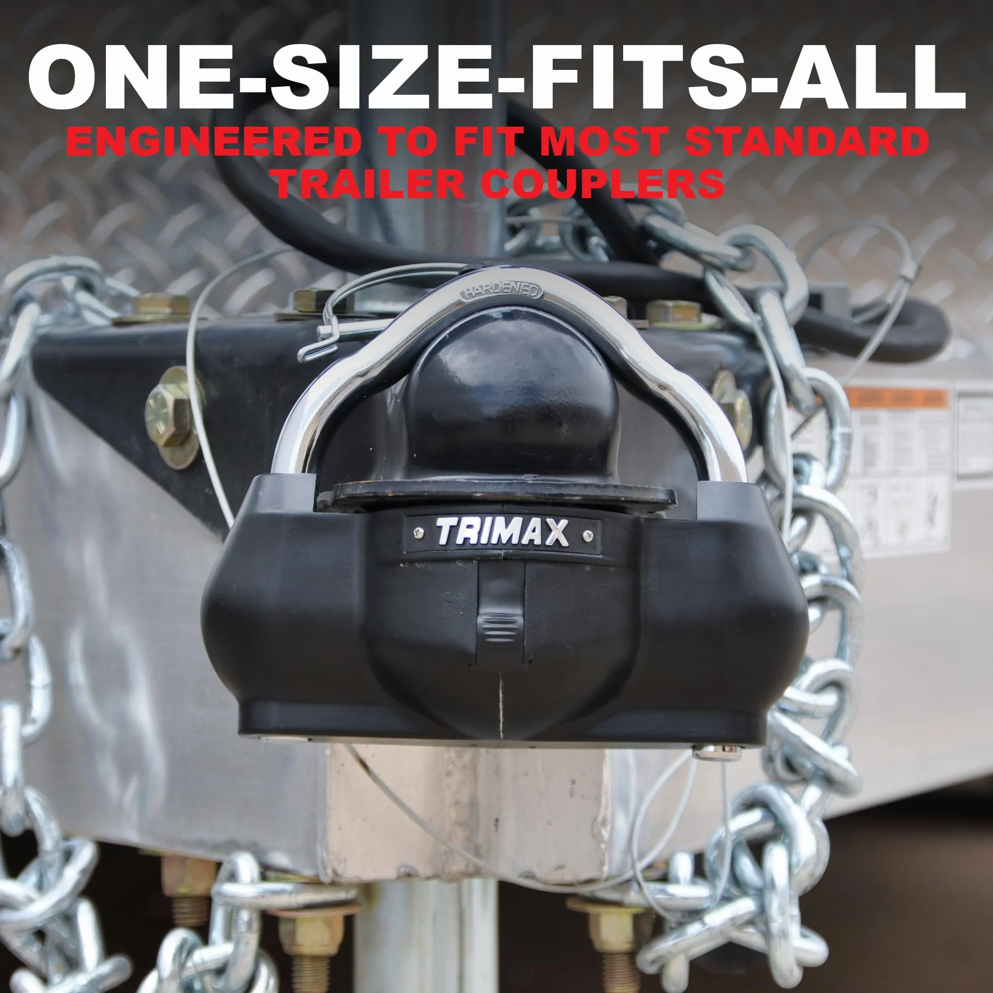 Trimax UMAX100 Uniwersalny zamek łączący czarny