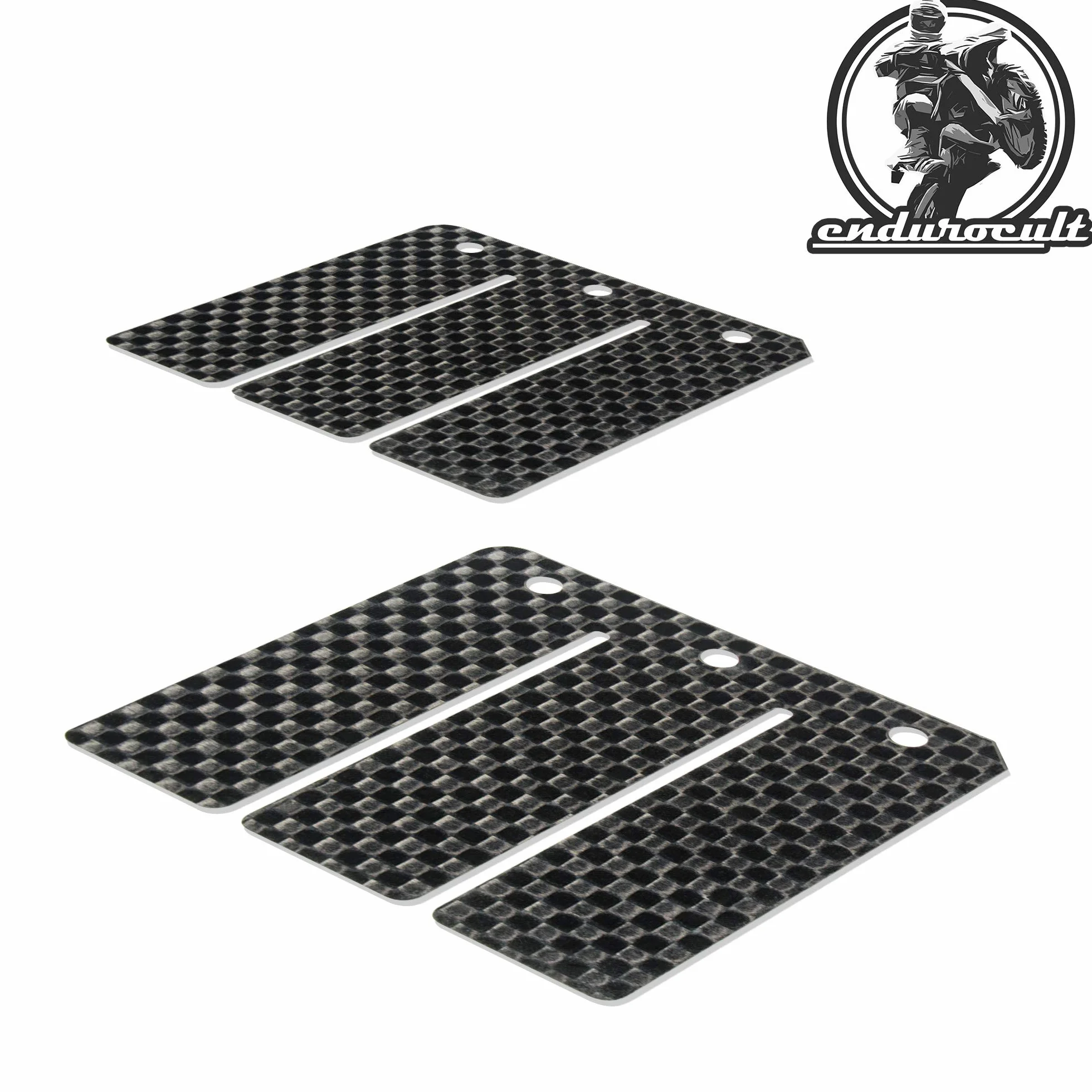 Wkładka z włókna węglowego kompatybilna z Yamaha DT 125 TDR TZR LC2 Sachs ZX ZZ
