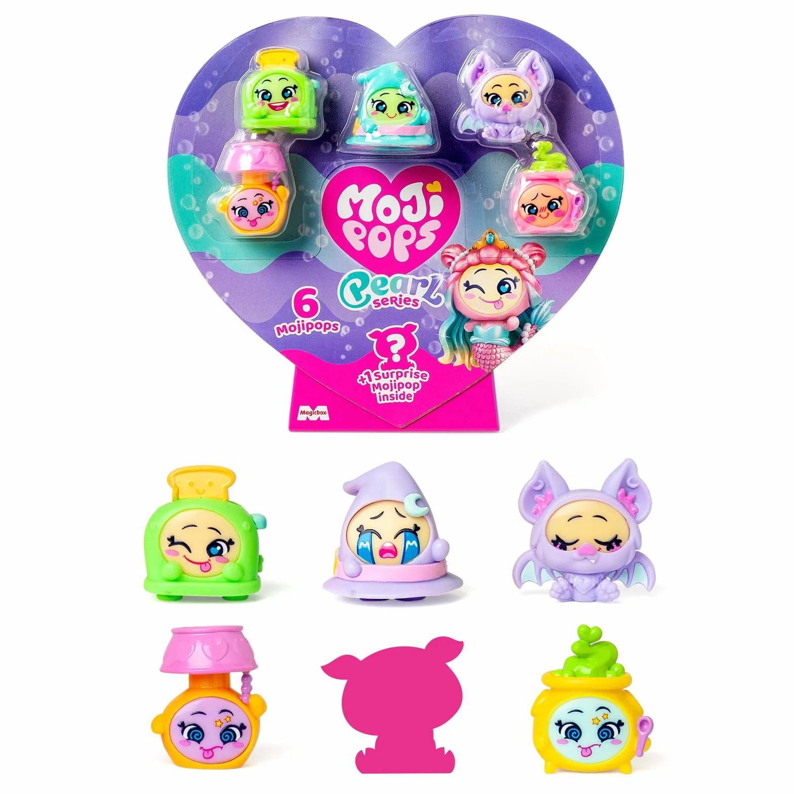 MOJI POPS Pearl Series - Multipack 6/6, 1X12 (V.0)