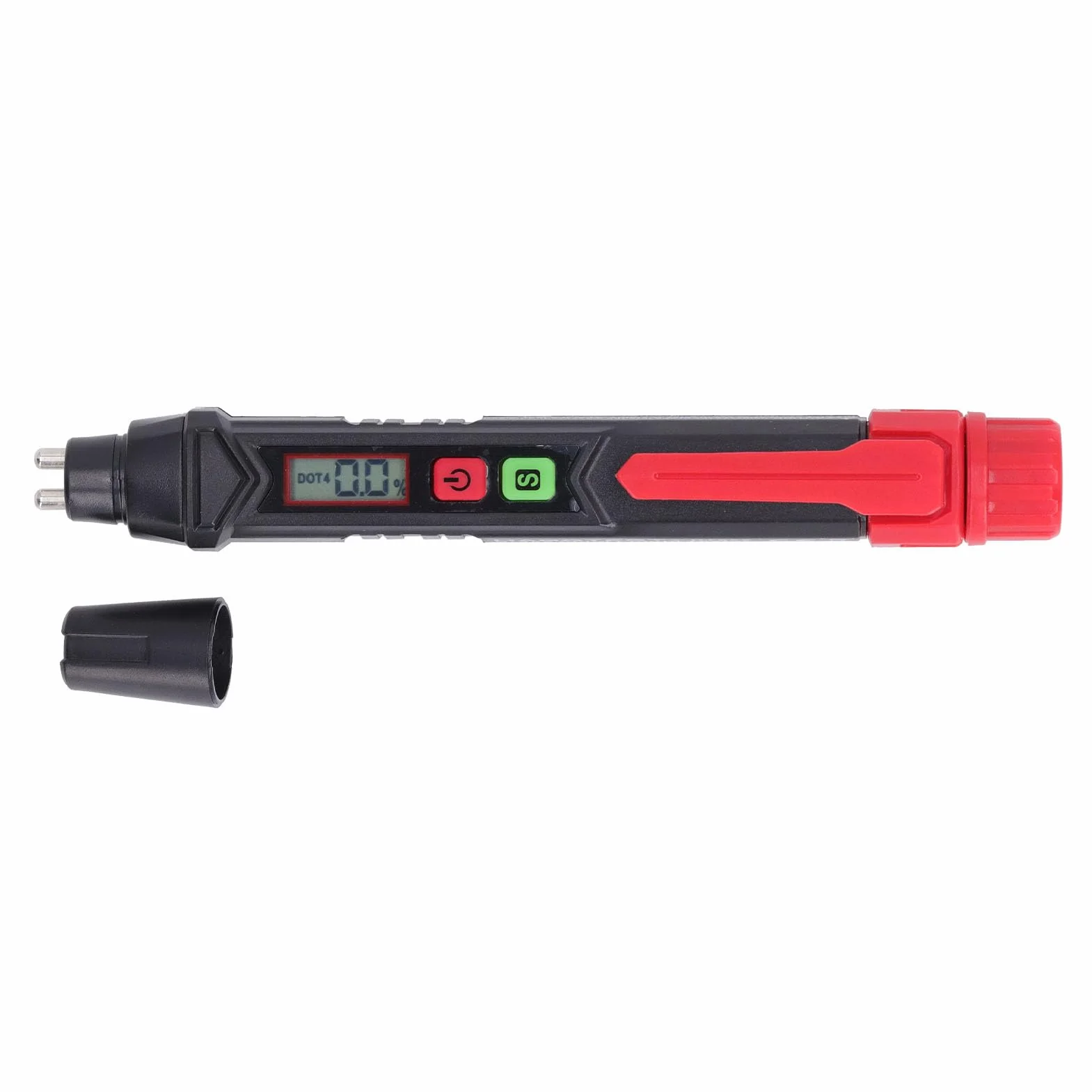 HT662 Tester Cieczy w Płynie Hamulcowym Pen Detektor Wilgoci Oleju Zakres Wykrywania ABS 0% do 4% Narzędzie Diagnostyczne do Pojazdów Samochodowych ≤95%