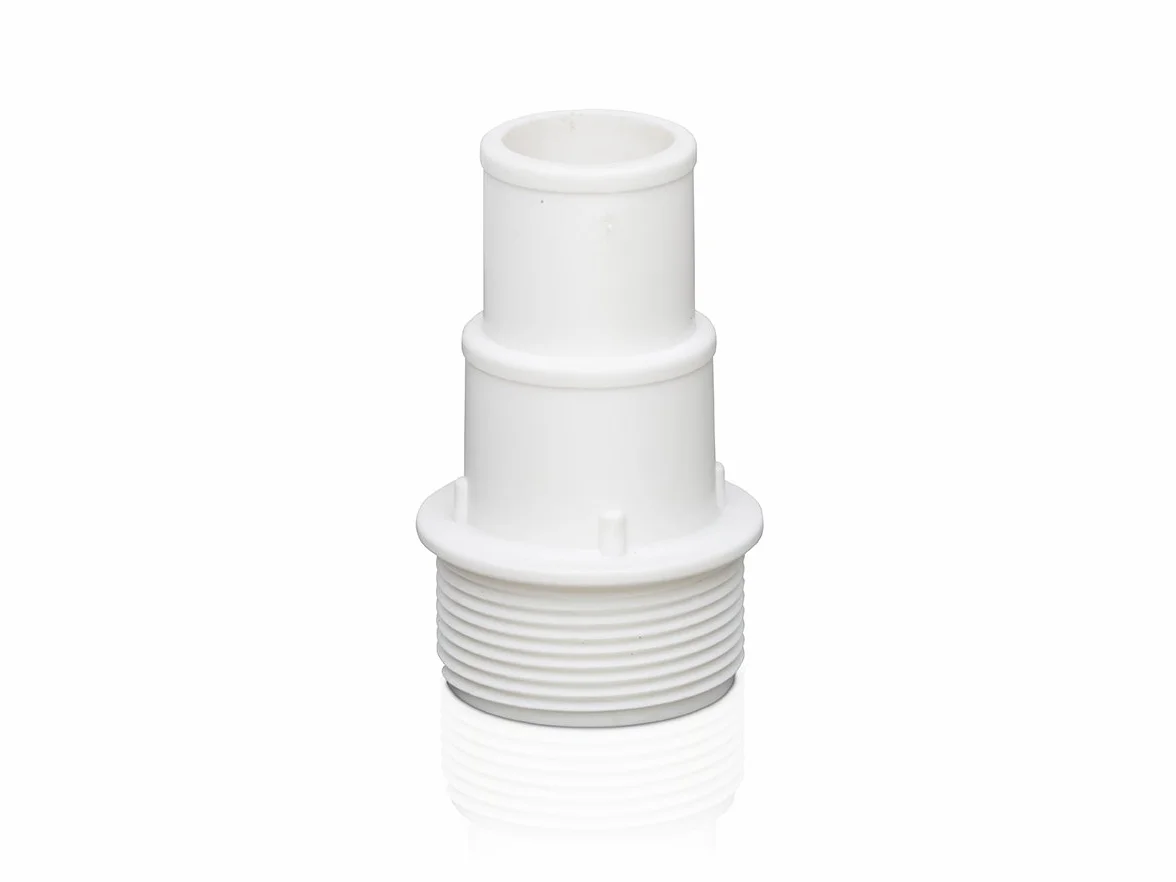 Gre 40095 - Adapter węża, Ø 32 / Ø 38 mm, biały