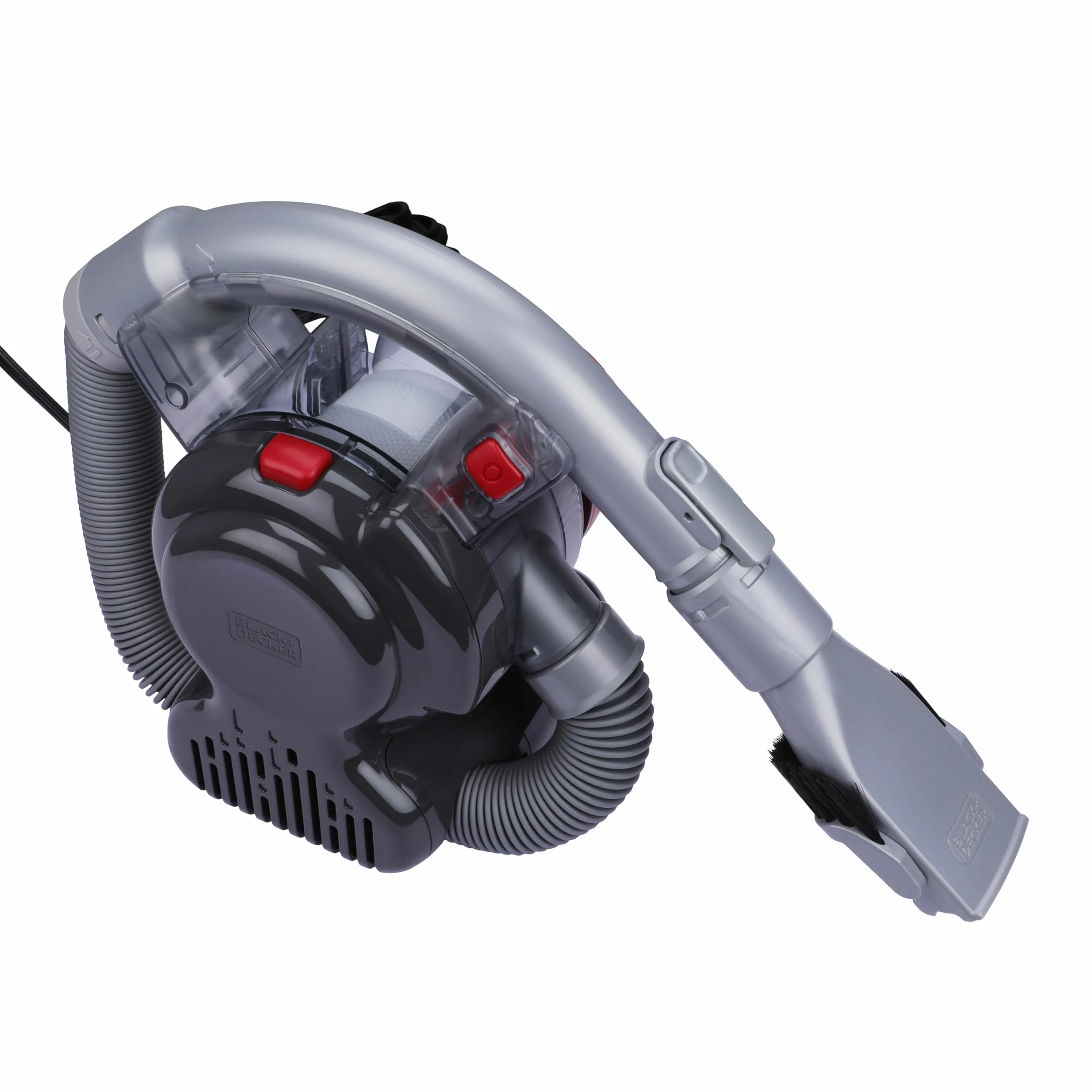 Black & Decker, Odkurzacz samochodowy 12V Flexi + akcesoria i torba, PD1200AV-XJ