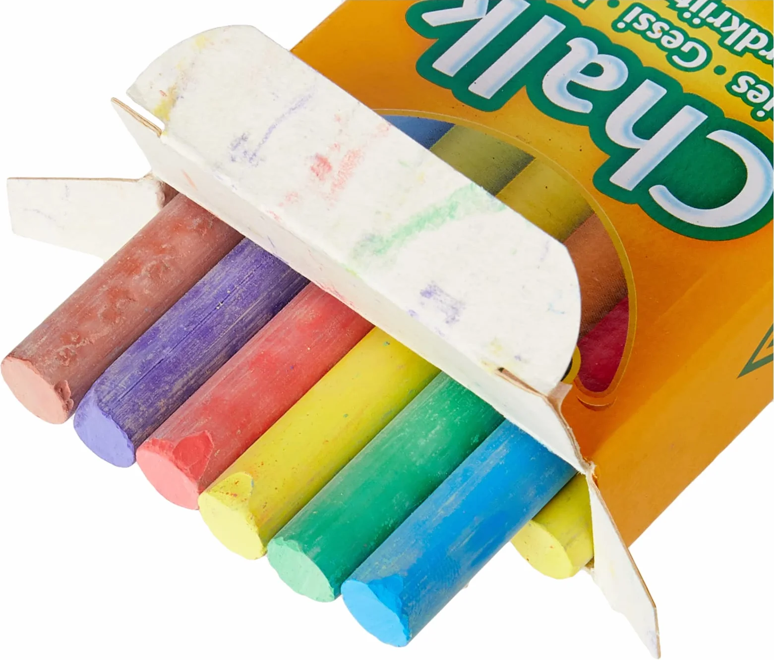 Crayola 1.0281 Kreda, Wielokolorowy, 12 Sztuk