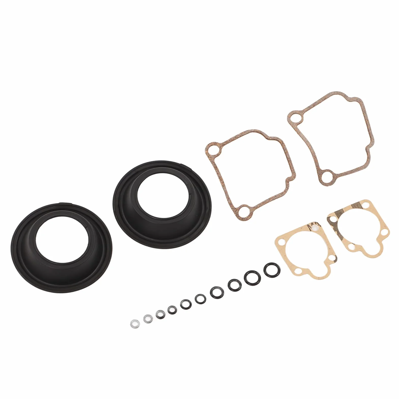 Zestaw Naprawczy Gaźnika, 16 Sztuk Zestaw Naprawczy Gaźnika Motocyklowego Zamiennik dla CV 32mm Carb Airhead R65 R75 R90 R100