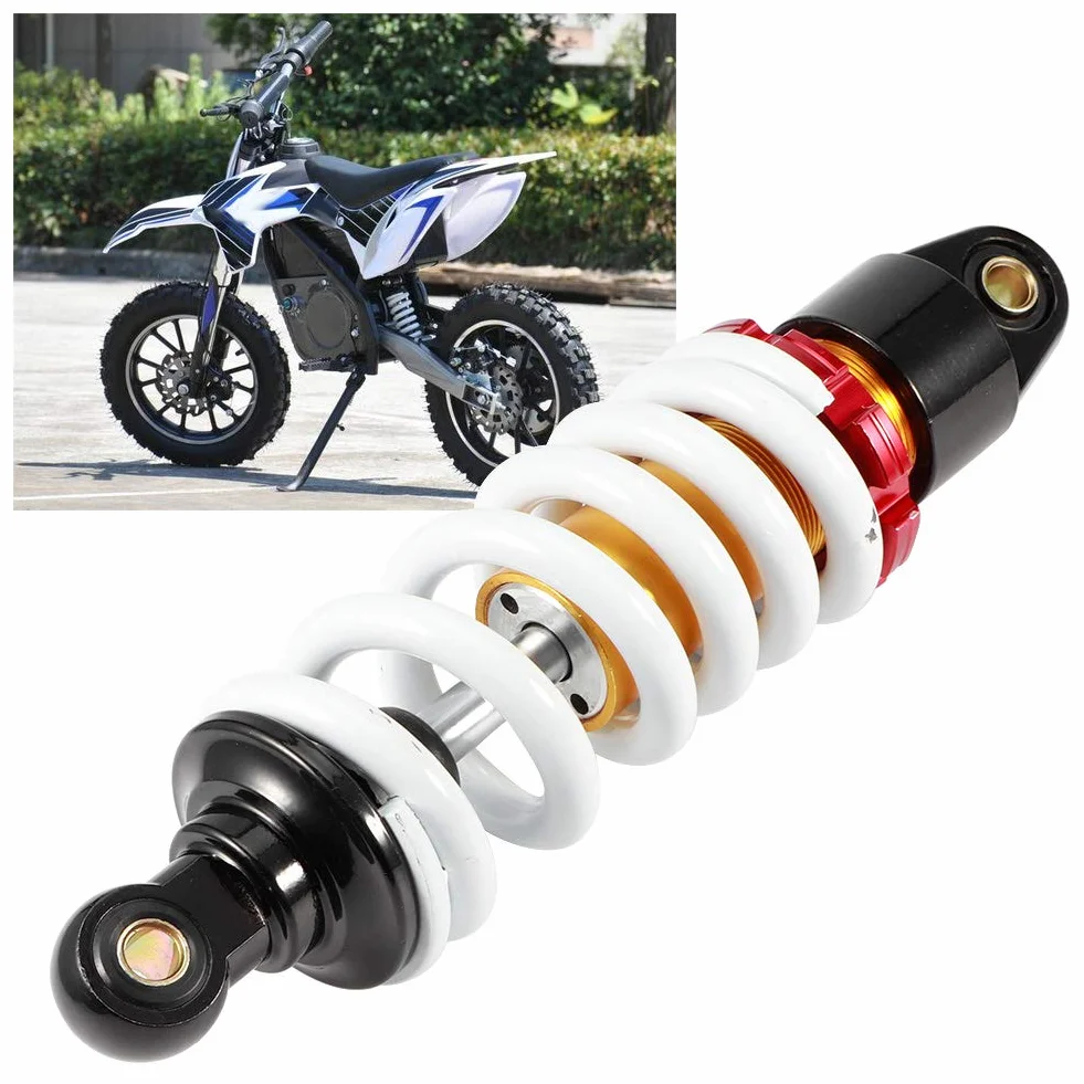 Qiilu 260mm Amortyzator, amortyzator tylny Amortyzator zawieszenia dla DIRT PIT PRO BIKE TRAIL