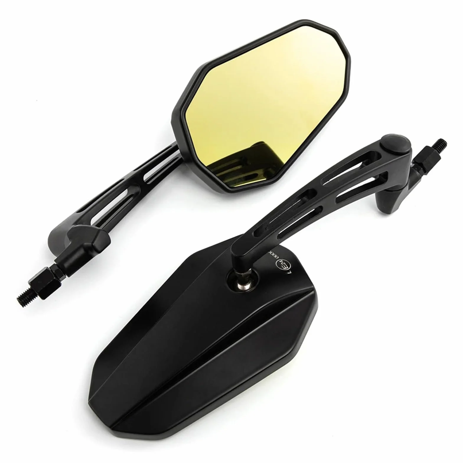 8mm 10mm Motorcycle Rear View Side Mirrors Fit For Kawasaki Vulcan VN 800 900 1500 1600 1700 2000 Custom