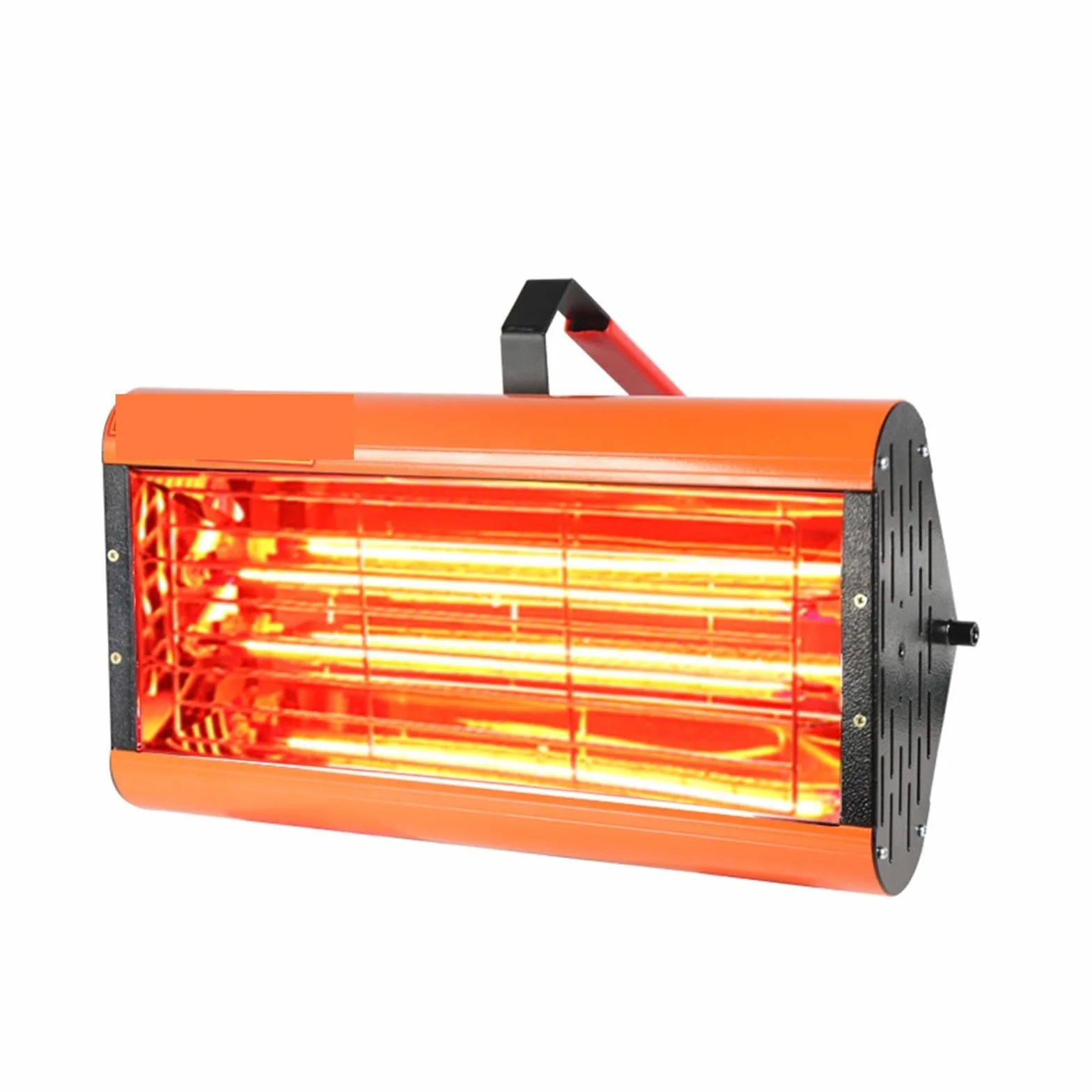 Lampa do utwardzania lakieru, Przenośna lampa na podczerwień do suszenia lakieru samochodowego, o krótkiej fali, w wysokiej temperaturze, powłoka krystaliczna do naprawy karoserii(C)