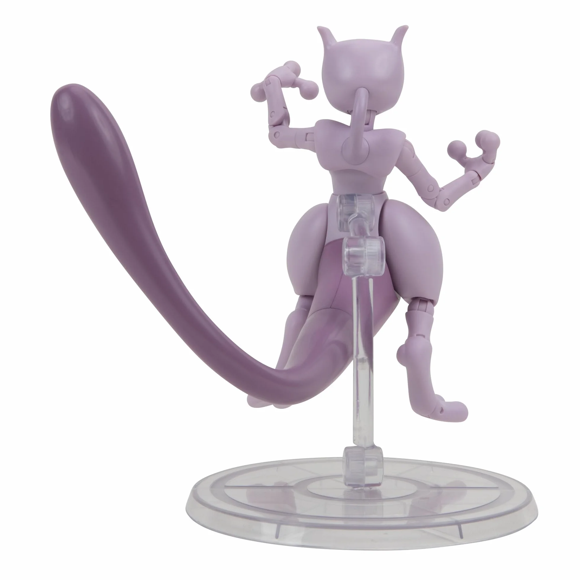 Pokémon Select Mewtwo - 6-calowa super przegubowa figurka z ponad 15 punktami artykulacji