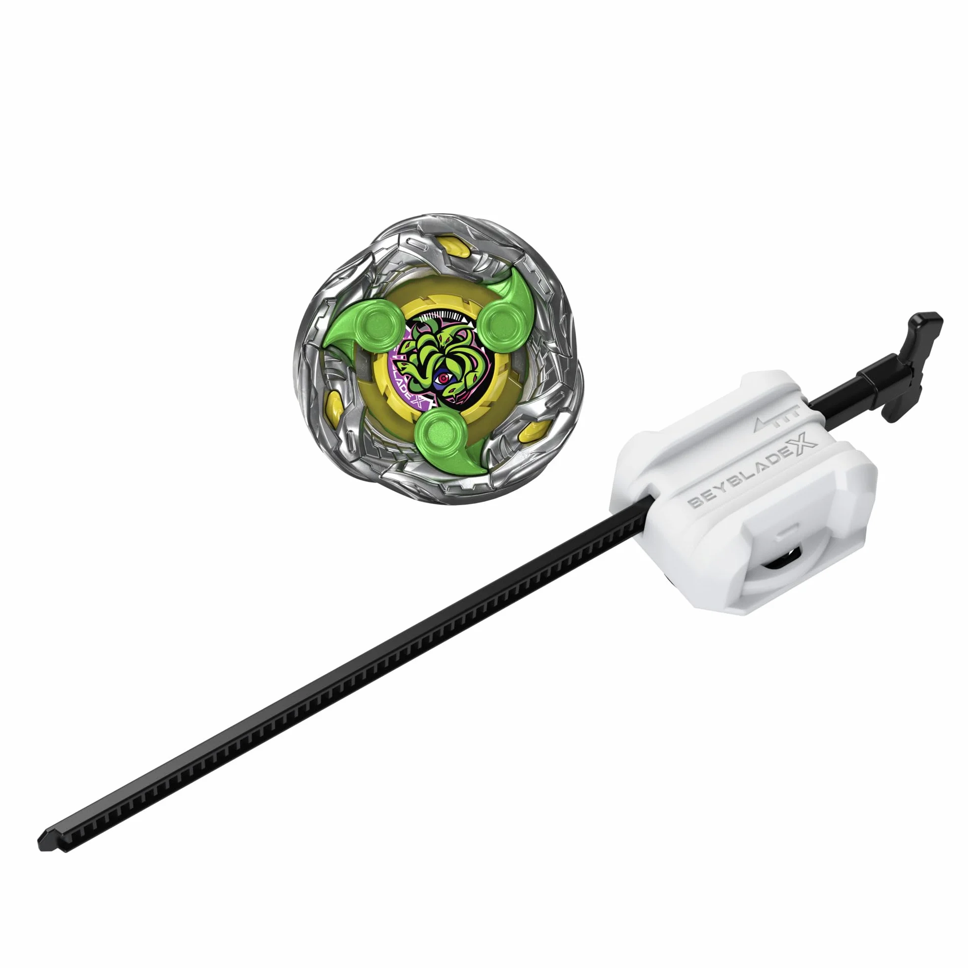 Pakiet startowy Beyblade X Stun Medusa 9-60GB UX, bączek i wyrzutnia