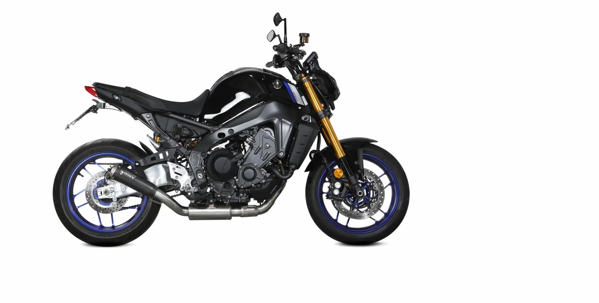Mivv FULL SYSTEM 3x1 X-M1 BLACK ALTO Wydech Yamaha MT-09 SP FZ-09 2021 Euro5