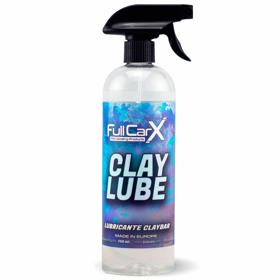 FULLCARX Clay Lube 750 ml lubrykant gliniasty do samochodu, dekontaminacja karoserii, specjalna formuła, doskonała wydajność, efektywne i bezpieczne, profesjonalne czyszczenie