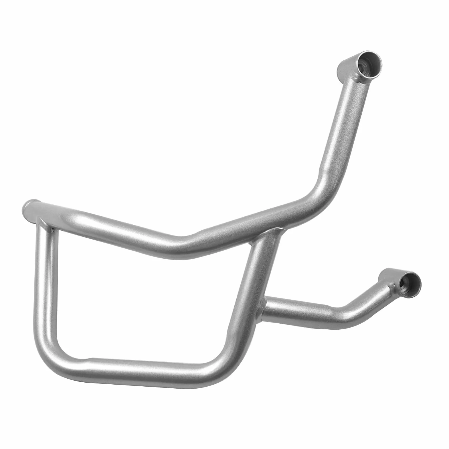 Kołki do autostrady silnika, stalowe motocyklowe, osłona zderzaka, srebrne, pasują do CFMOTO CF MOTO 800MT 800 MT, akcesoria 2021, 2022, 2023, 2024, srebrne