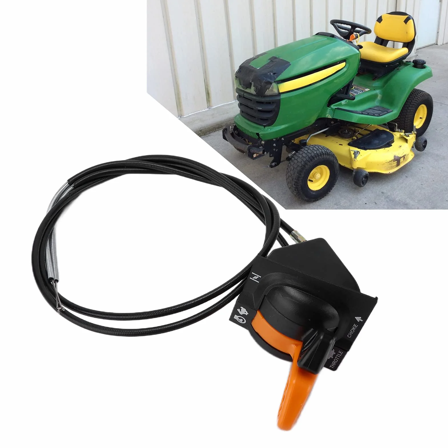 Przewód Sterujący Dławika Motocykla do X300 X304 X320 X324 X340, ABS, Stal