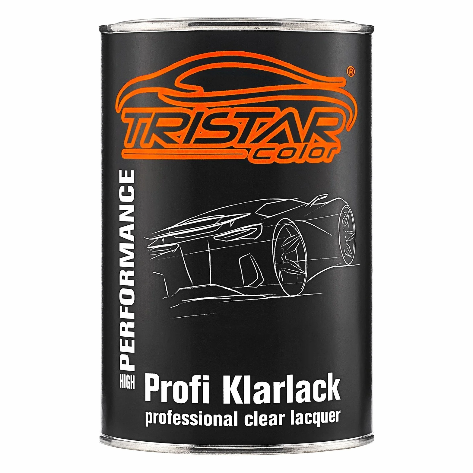 TRISTARcolor Lakier samochodowy Zestaw puszka gotowa do natrysku Porsche L39E Rivierablau lakier bazowy 2K bezbarwny 2,5L