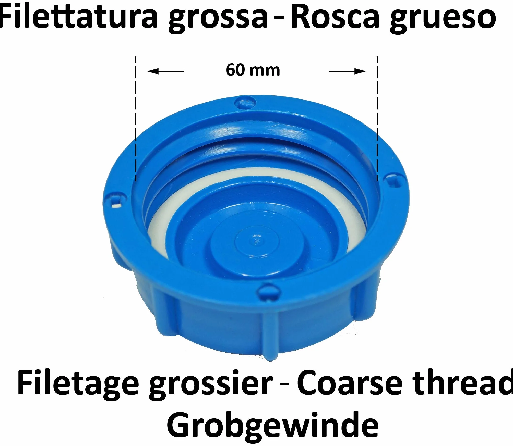WAFA 5G adapter do napełniania wodą do samochodów kempingowych z dużym gwintem