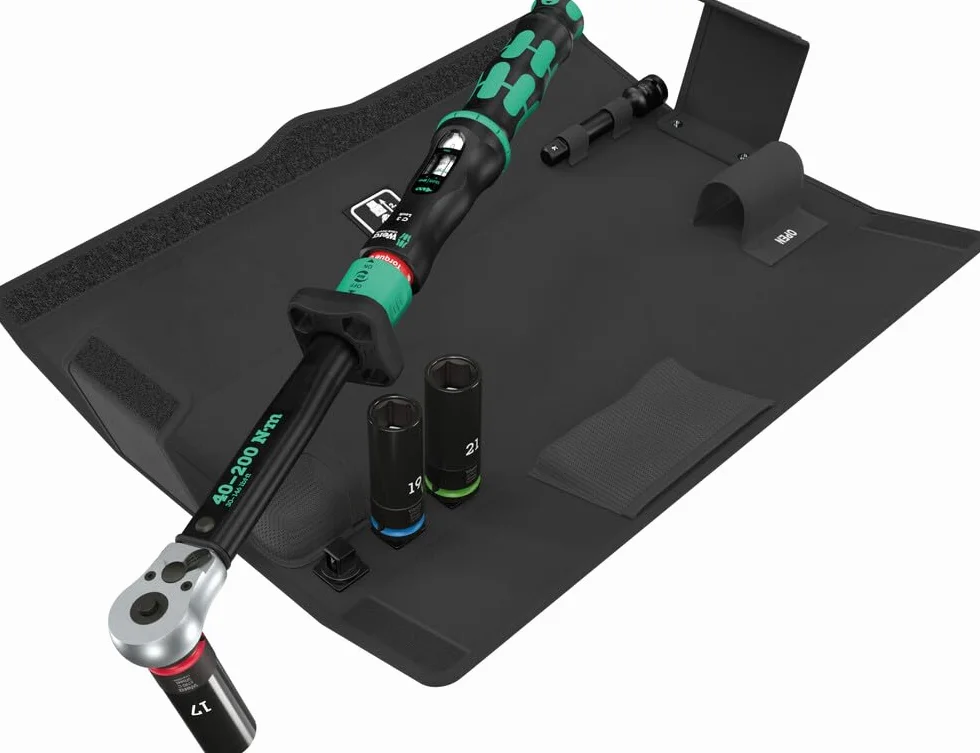 Zestaw narzędzi do wymiany kół samochodowych Click-Torque Lock C 3 Set 1, 6 części