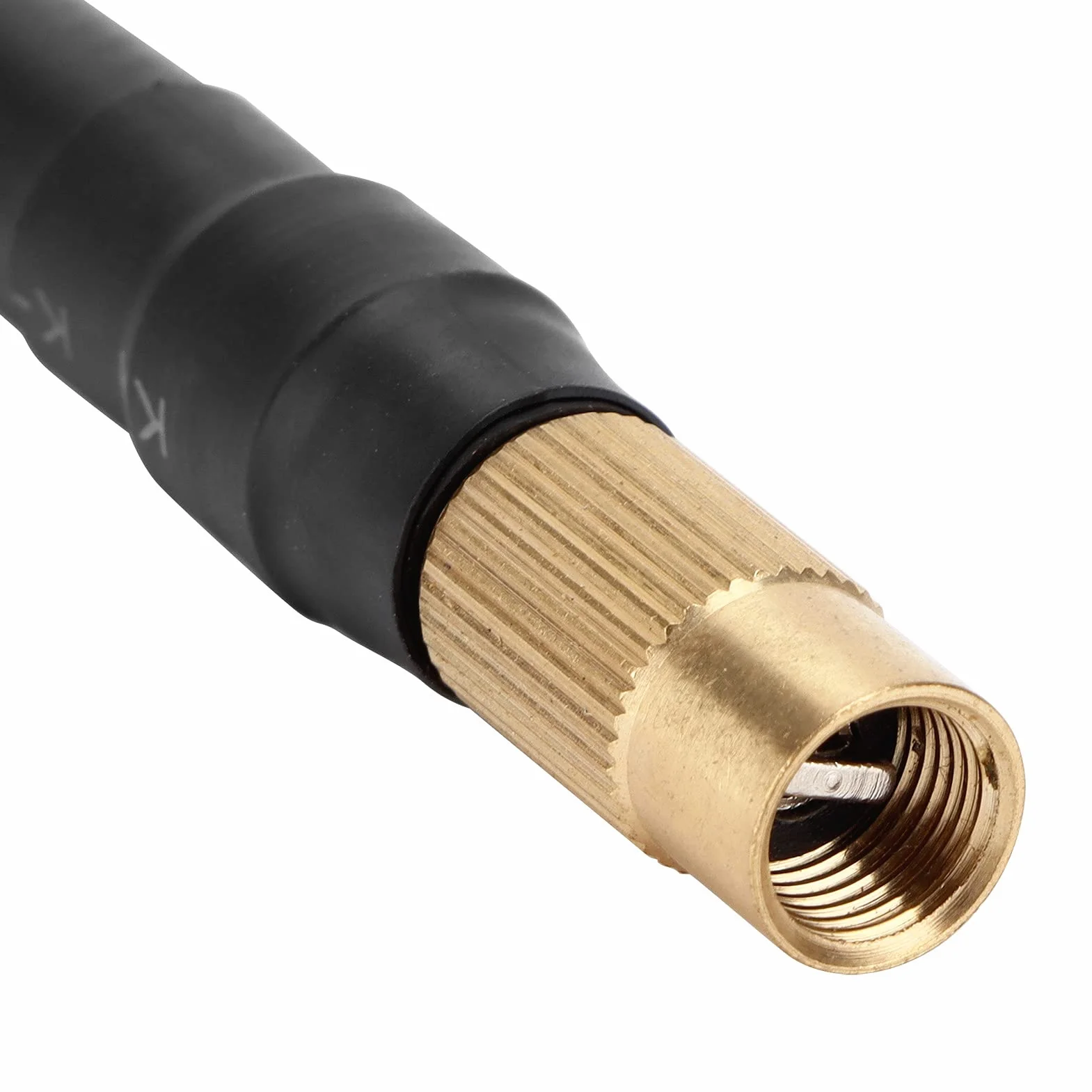 Wąż Gumowy do Pompowania Opon, Akozon 6,3 Cala Wąż Przedłużający do Pompowania Opon Rurka Pompy Powietrza Zamiennik dla Motocykla Motocyklowego Xiaomi Electric Inflator
