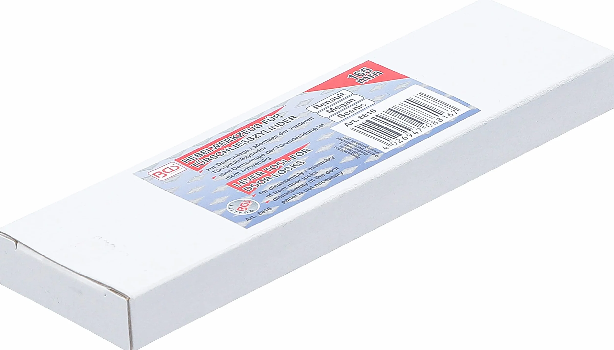 BGS 8816 Narzędzie do klamek Renault Megane Scenic