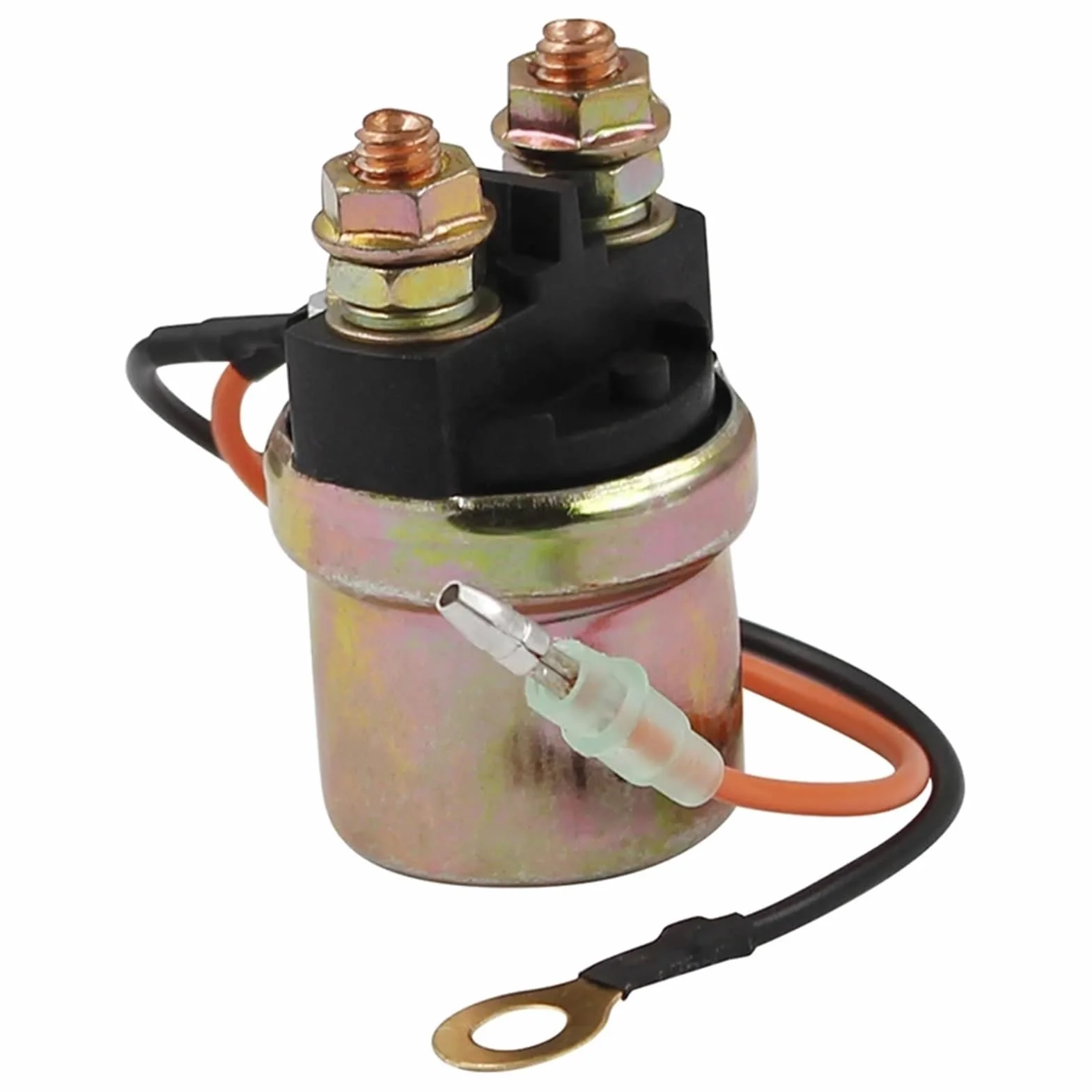 MKBHD Przekaźnik elektromagnetyczny rozrusznika pasuje do Yamaha GP760 GP800 GP1200 EXC1200 RA1100 RA700 RA760 XL760 WB700 WB800 SJ700 silnik zaburtowy łodzi