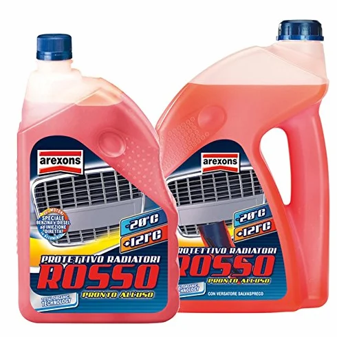 Liquide de refroidissement arexons universal -20°c-+121°c rouge (4,5l)