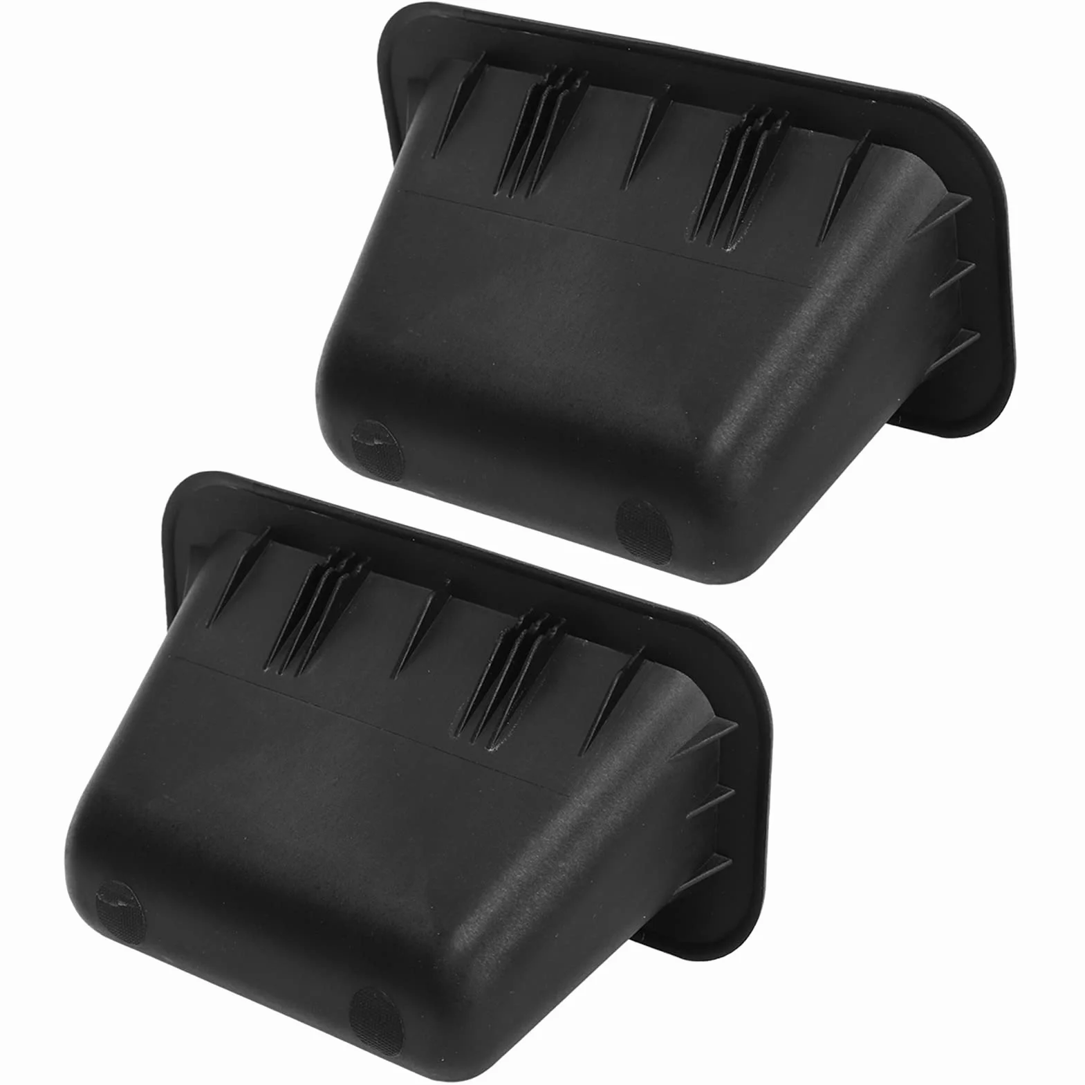2 SZTUK Czarny Wnętrze Klamka Klamki Wykończenia GJ6A6896602 Zamiennik Dla 3 5 CX-5 CX-7 RX-8,Akcesoria do klamek wewnętrznych
