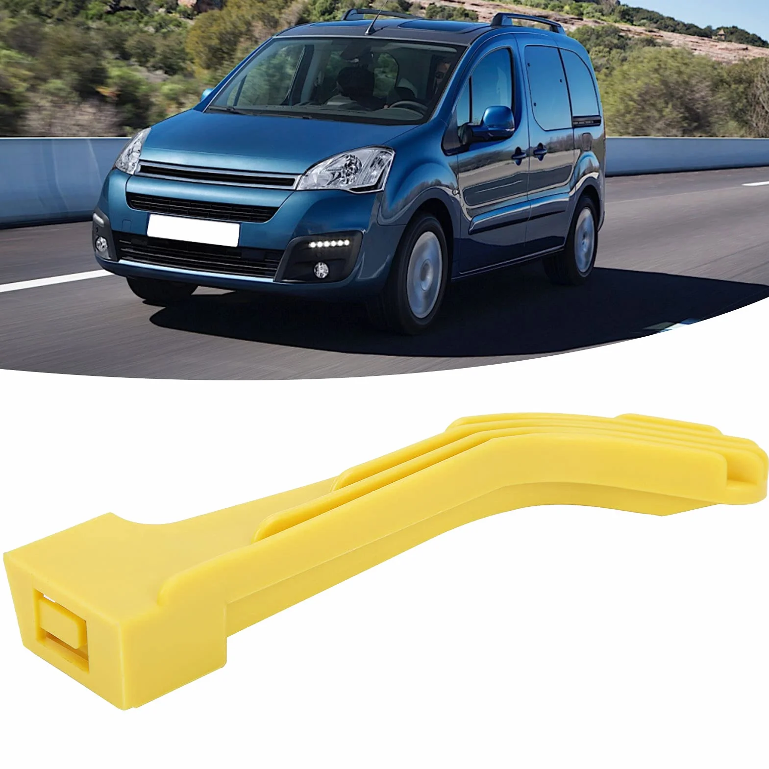 EBTOOLS Blokada Maski Samochodu, Zatrzask, Zwolnienie Maski, Zatrzask, Blokada Maski, Zatrzask Uchwyt 7934.E7 Akcesoria Zamienne Pasujące do Citroen Berlingo