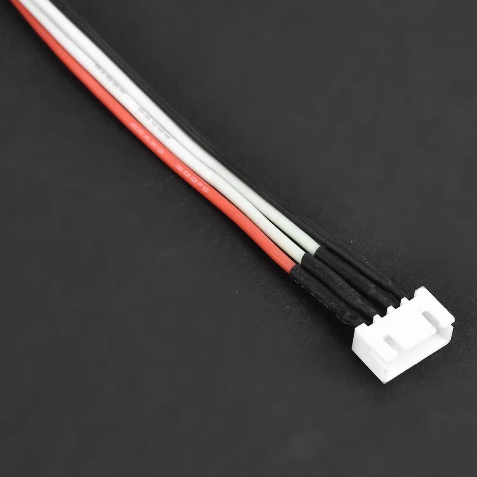 Kabel ładowarki balansera LiPo, 2S 3S 4S 6S Ładowarka równoważąca przewód/wtyczka 22AWG 100mm kabel balansera złącze ładowarki (3S)