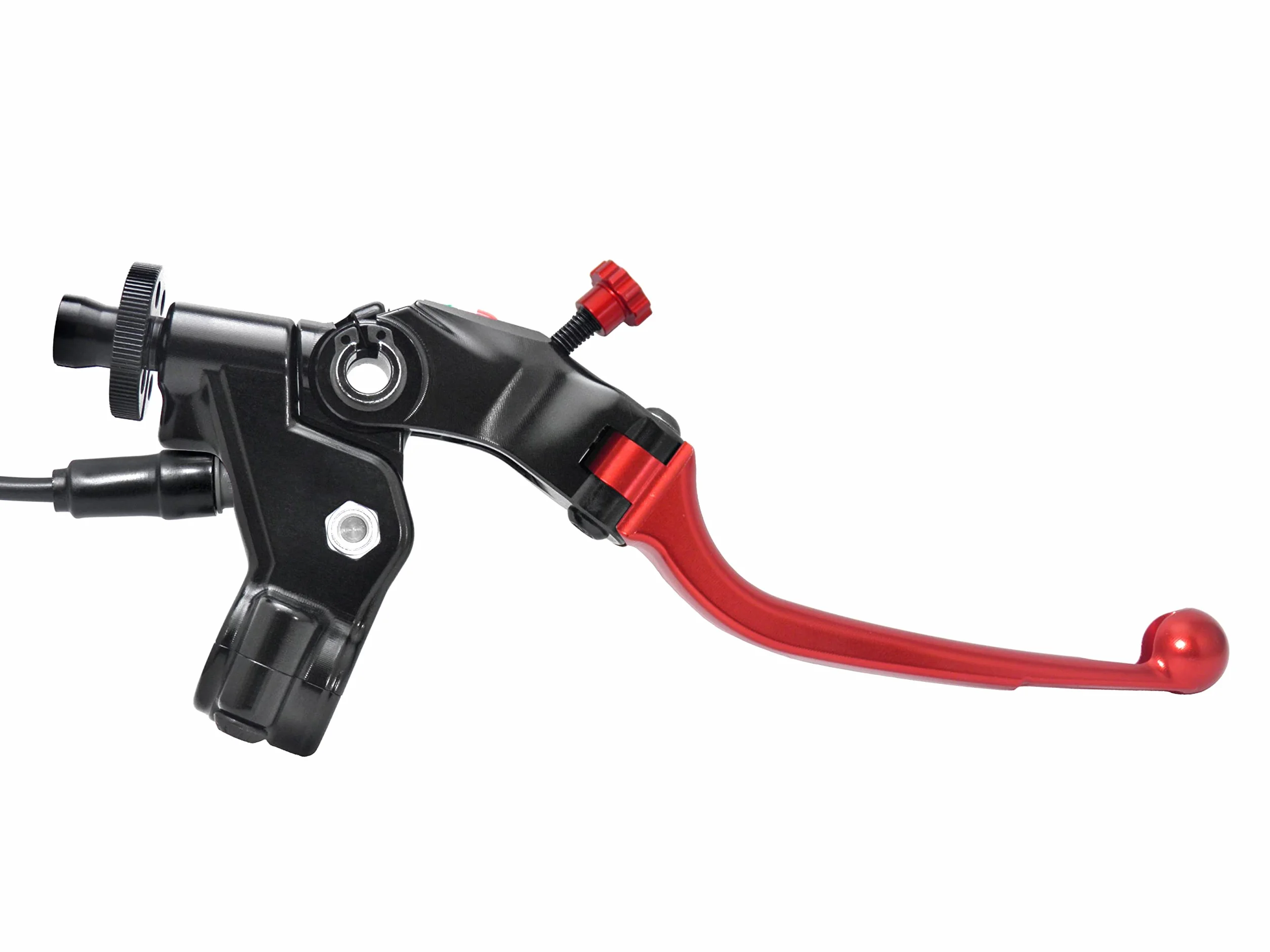 Kontrola Sprzęgła Kablowego Kolorową Dźwignią Snodowaną Gałka Dźwignia Micro Zestaw Aprilia RSV4-RR 2015-2019 1000cc