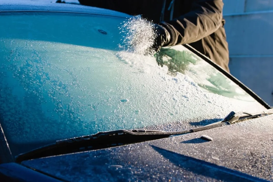 DomoDomo CarOK Zimowy Odmrażacz Do Szyb Samochodowych, -60°C, 500 ml, Spray Do Szyb i Zamków, Przeciw Zamarzaniu