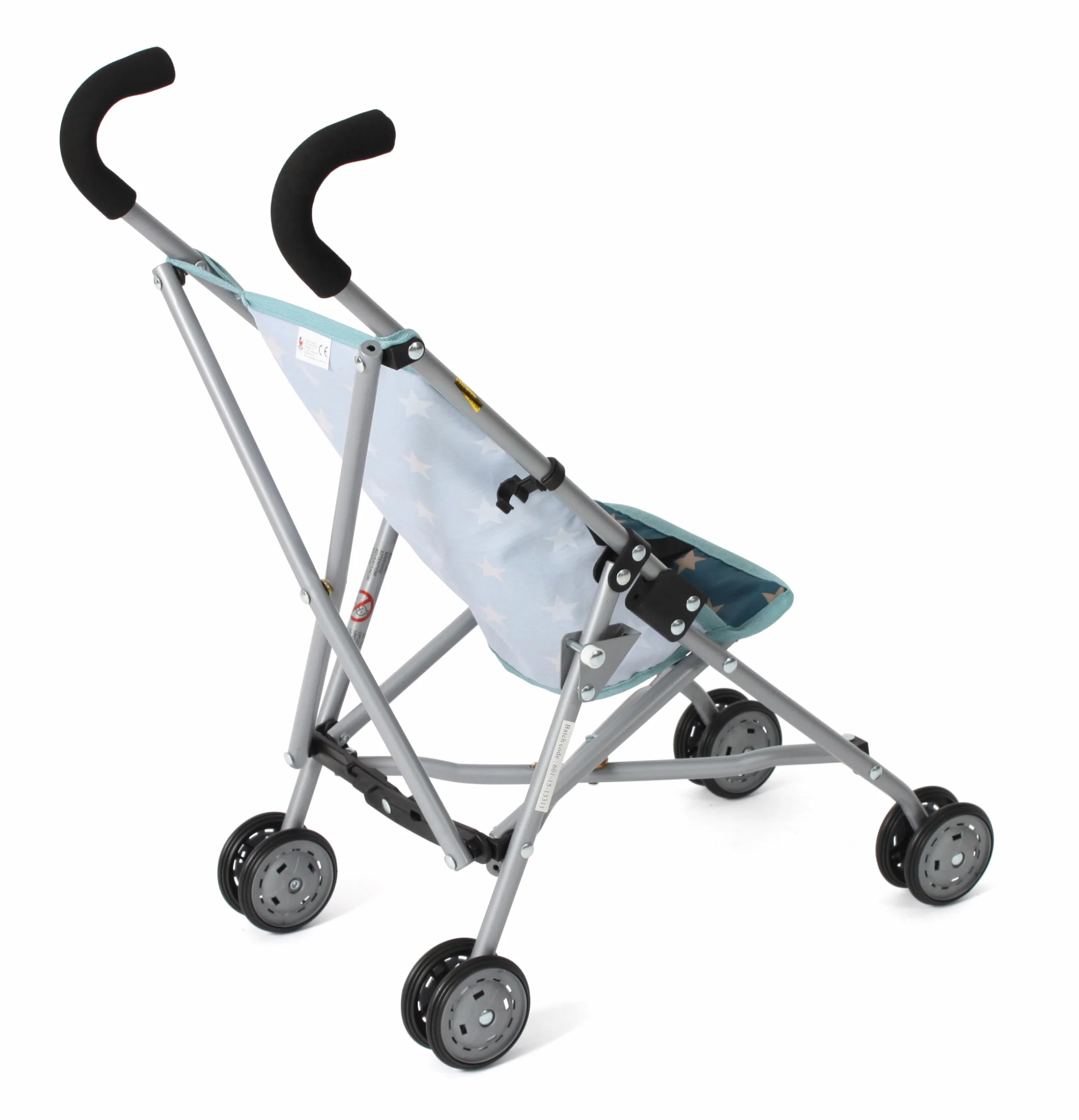 Bayer Chic 2000 - Buggy dla lalek Roma, wózek dla lalek, mini buggy, gwiazdka turkusowa
