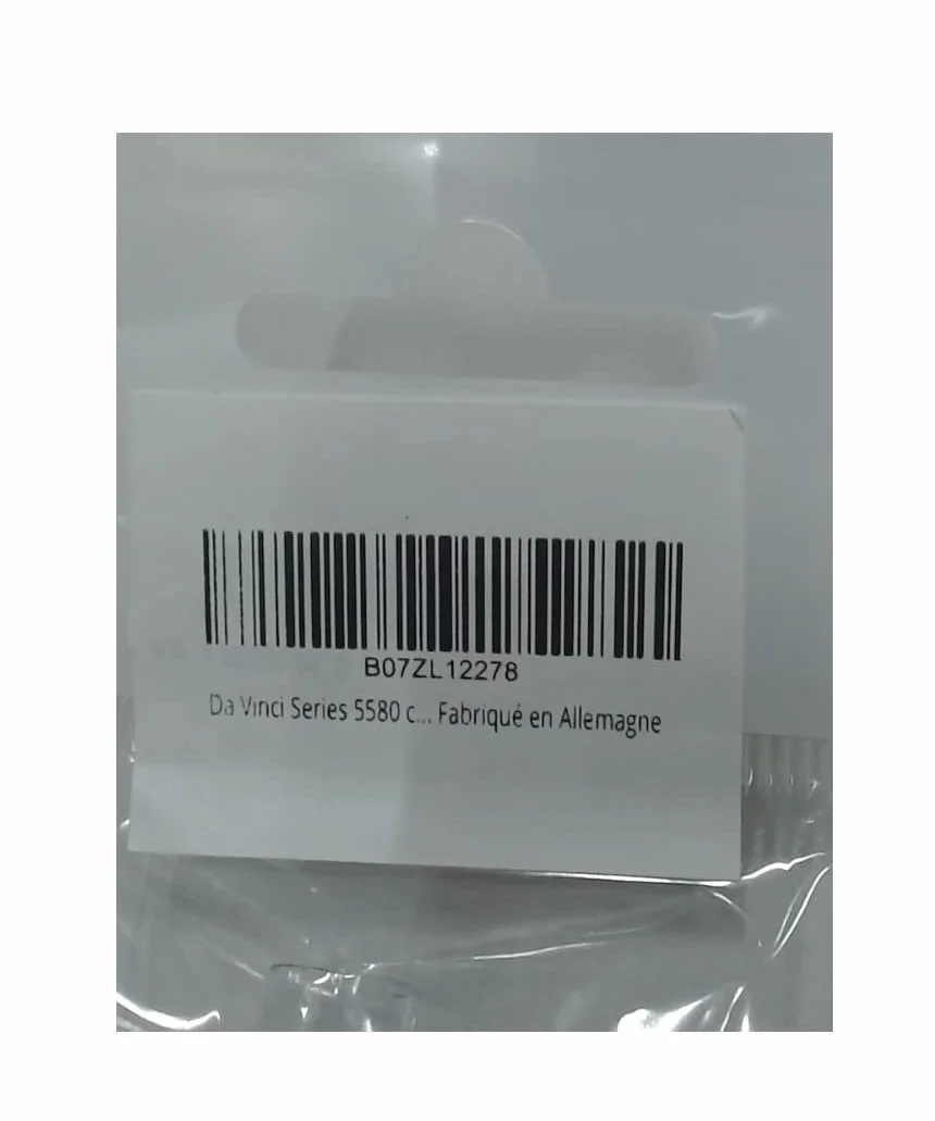 Da Vinci Series 5580 pędzle akwarelowe nr 0, 2, 6, 12
