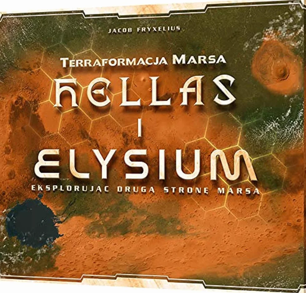 Rebel | Terraformacja Marsa: Hellas I Elysium | Gra planszowa | Wiek 12+ | 1-5 graczy |Dodatek