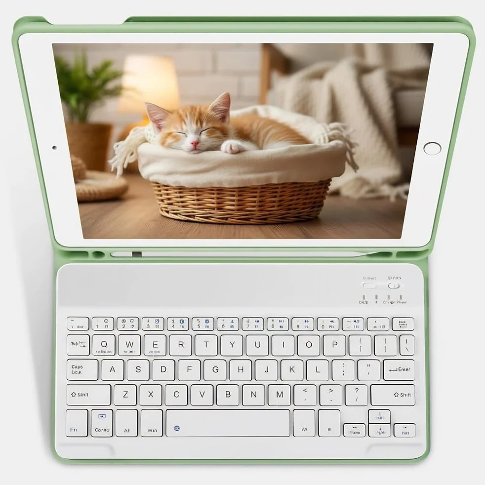 Etui z klawiaturą do Samsung Galaxy Tab S11 Ultra 14,6 cala 2025 (SM-X930/X936B), Zawiera Ñ, Odłączana bezprzewodowa klawiatura z magnetyczną myszką Bluetooth, fioletowy