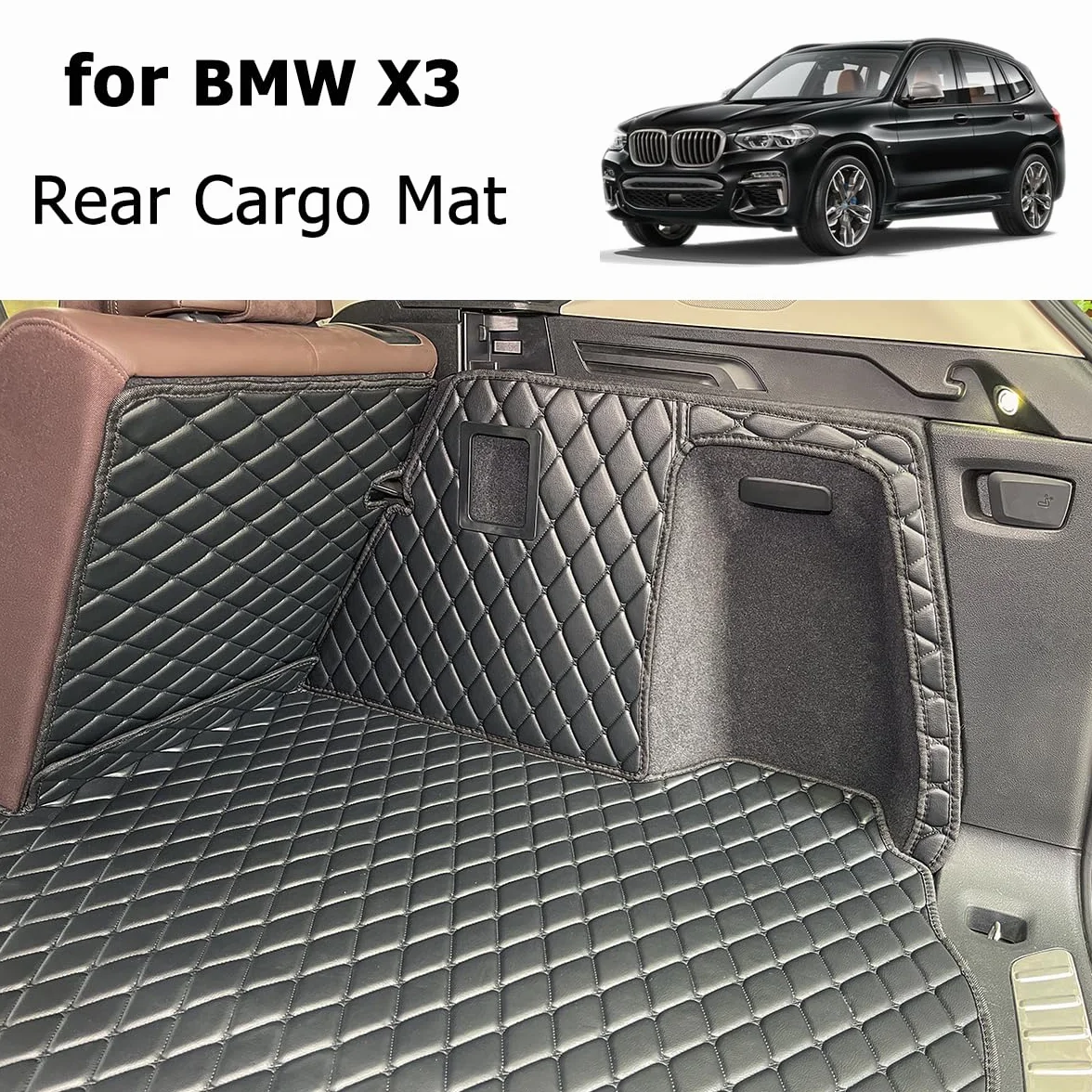 Mata do bagażnika BMW X3 G01 2018-2024 cargo z panelami bocznymi dla psów