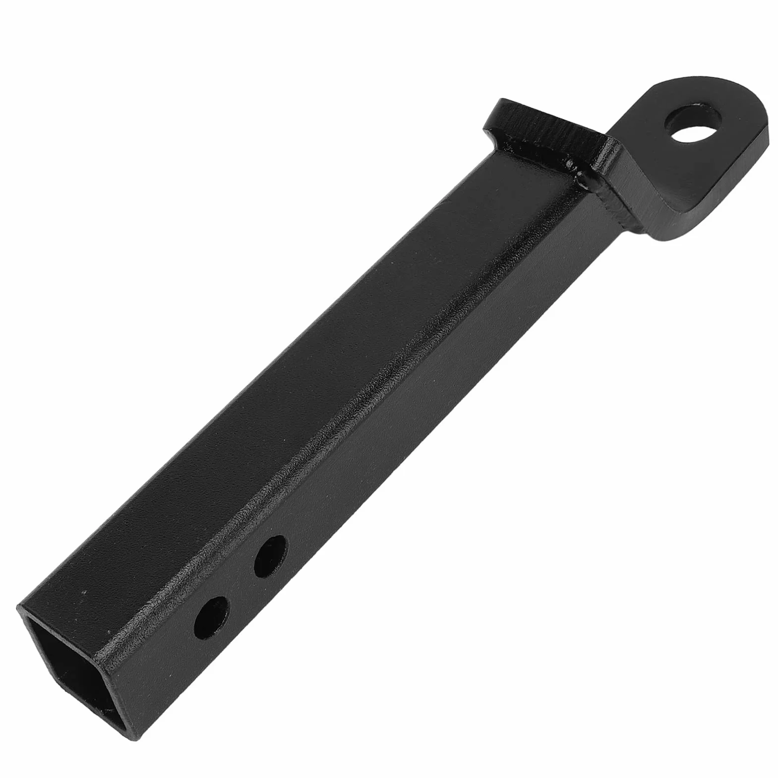 KIMISS Uchwyt kuli holowniczej 430 mm for 2" odbiornik – wysoka wytrzymałość 6000 lbs, przedłużacz do holowania, stal kuta