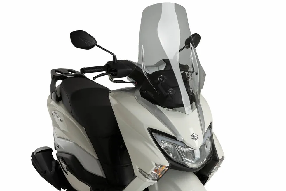 Puig V-Tech-Line Touring Light Smoke Windshield 21926H