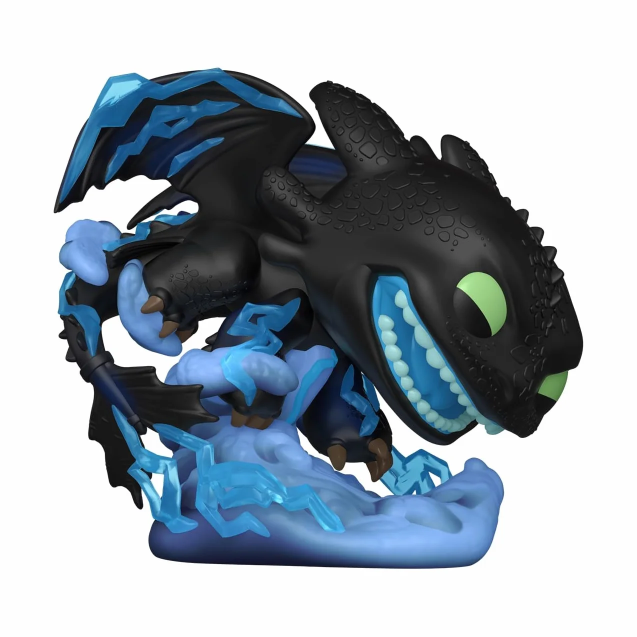 Funko POP! Premium: Jak wytresować smoka - Beznarzędziowy ze błyskawicą - Ekskluzywne Amazon - Figurka kolekcjonerska z winylu - pomysł na prezent - oficjalny towar - zabawki dla dzieci i dorosłych