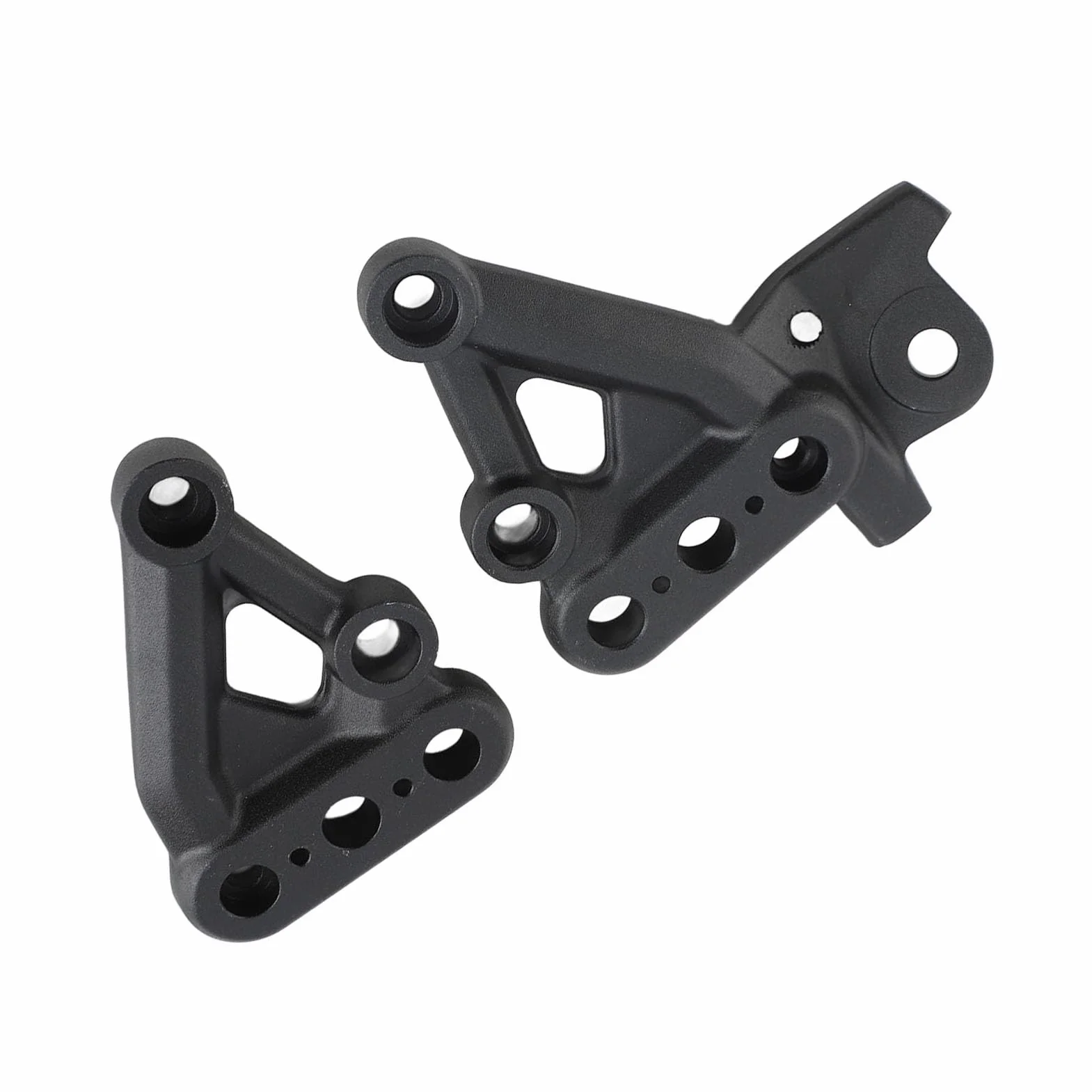 Generic Uchwyt na Podnóżki Obrabiany CNC dla Talaria Sting X3 MX3 MX4 Czarny dla Entuzjastów Motorów Terenowych